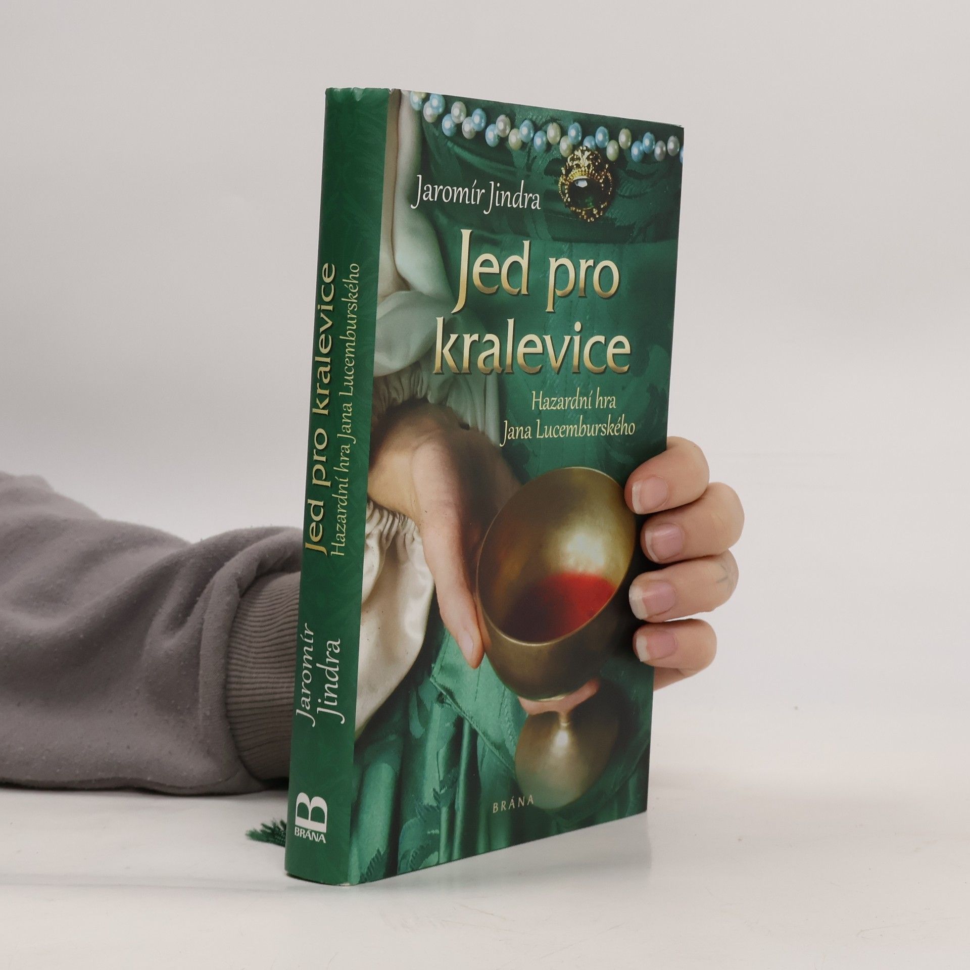 Jaromír Jindra Jed pro kralevice