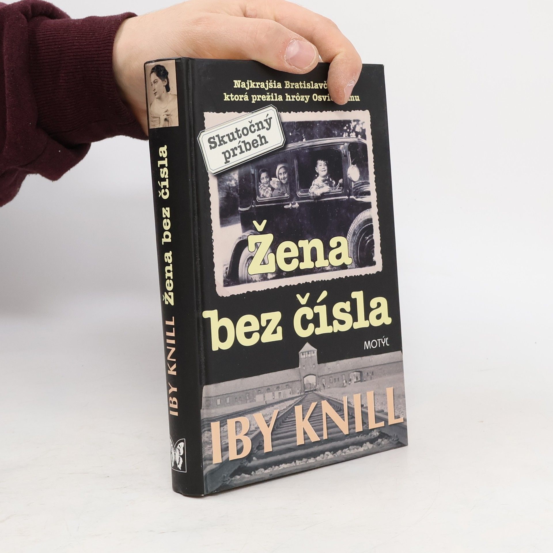 Iby Knill Žena bez čísla