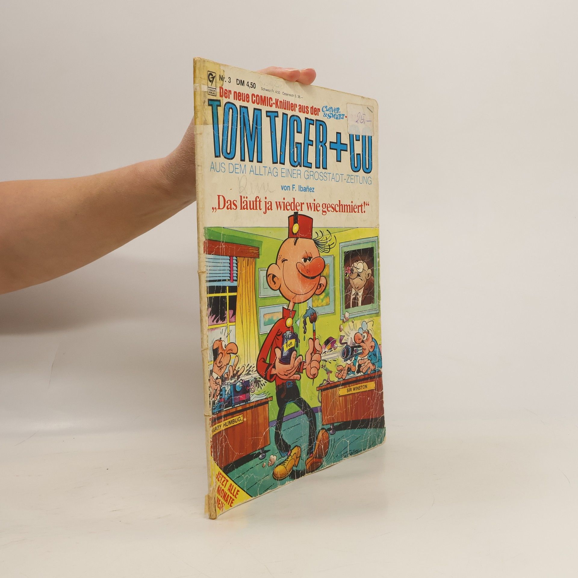 Francisco Ibáñez Talavera Tom Tiger+CO Nr.3