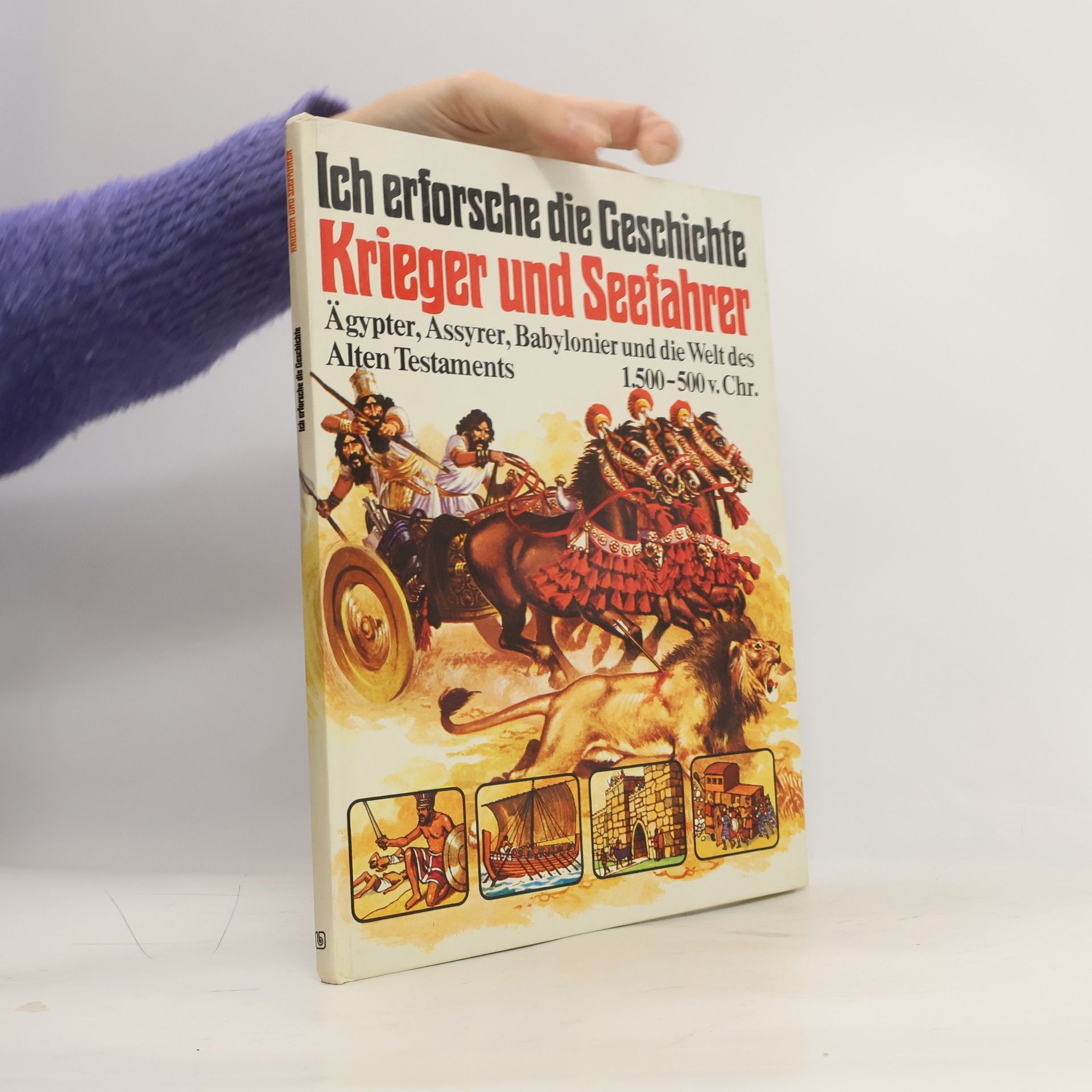 Anne Millard Krieger und Seefahrer