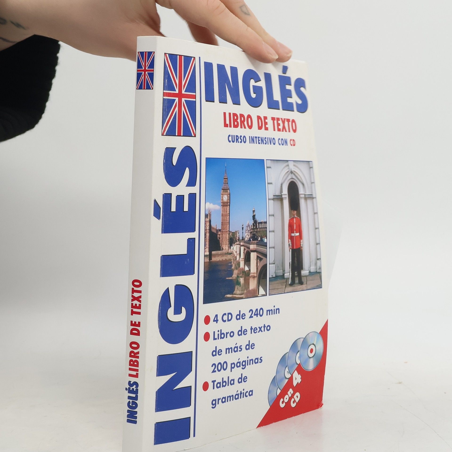 Auteurscollectief Inglés. Libro de texto