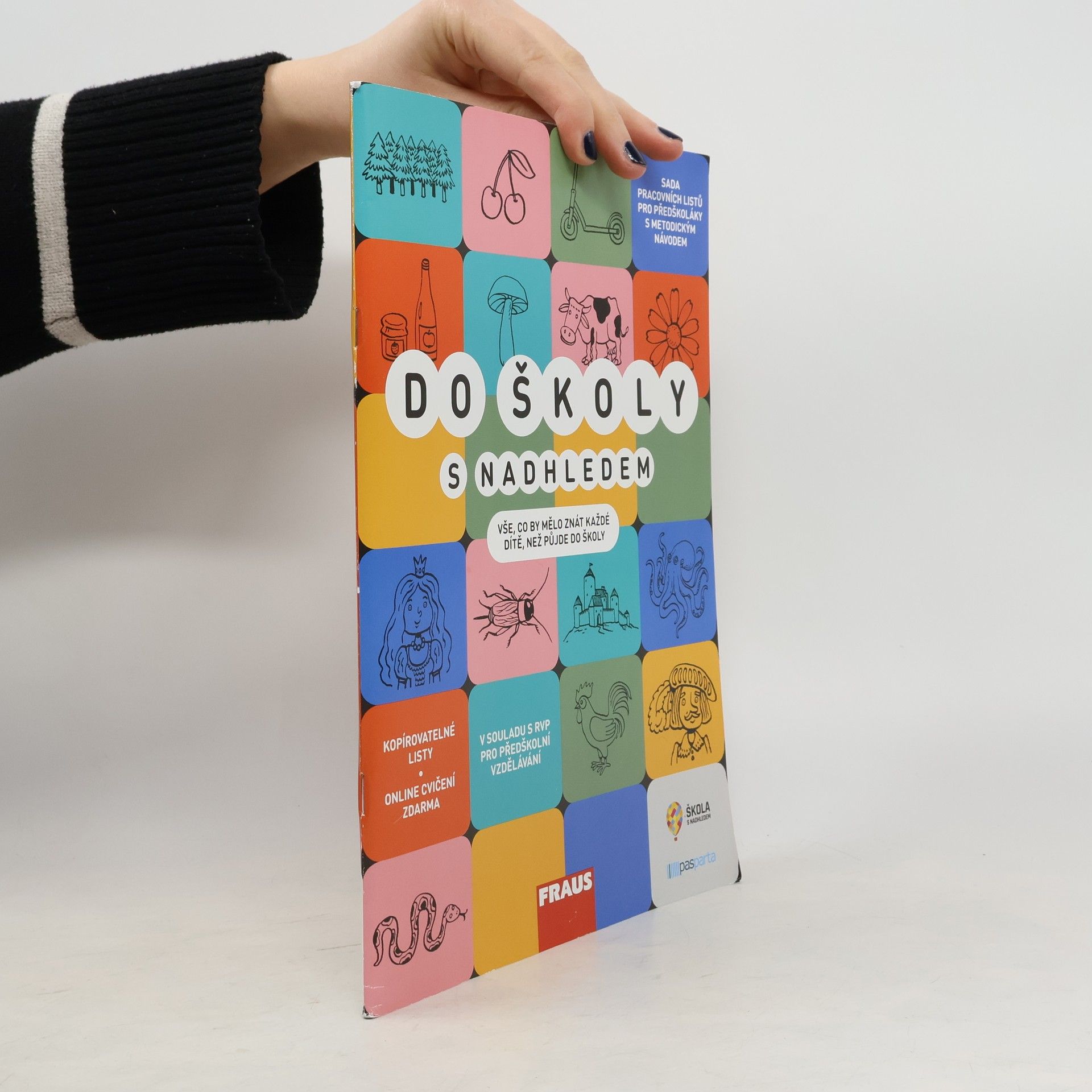 Ivana Vlková Do školy s nadhledem - Soubor pracovních listů pro předškoláky s metodickým návodem