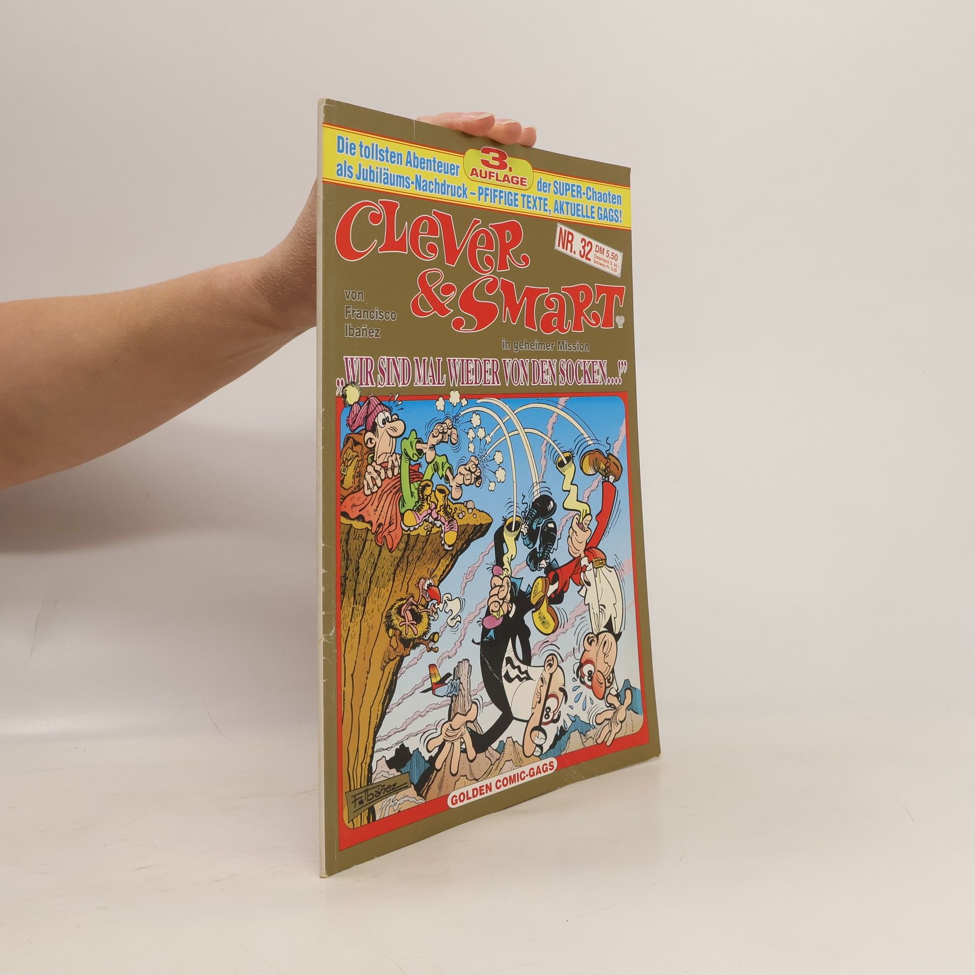 Autorenkollektiv Clever & Smart Nr. 32. Wir sind mal wieder von den socken...!