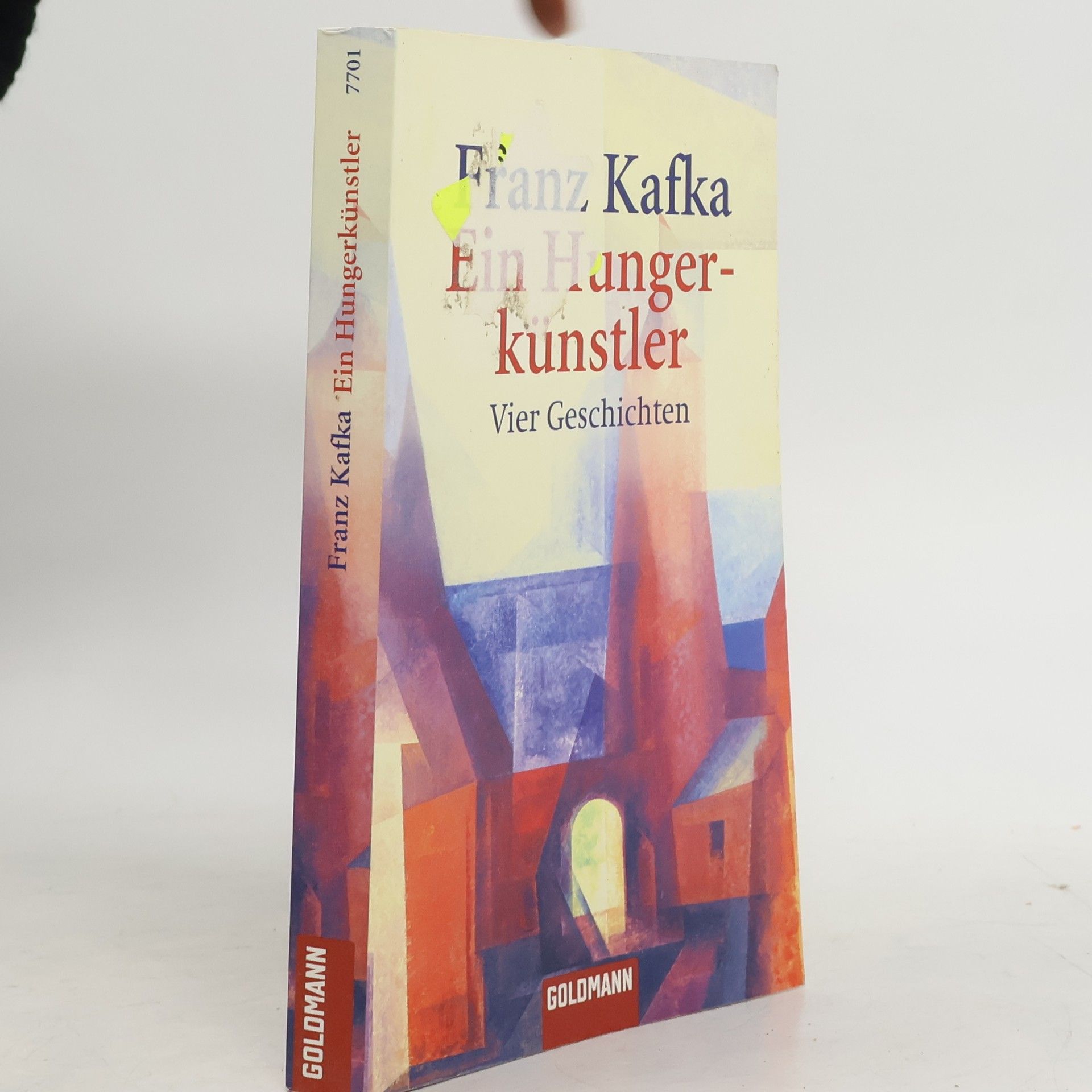 Ewald Rösch Franz Kafka, Ein Hungerkünstler