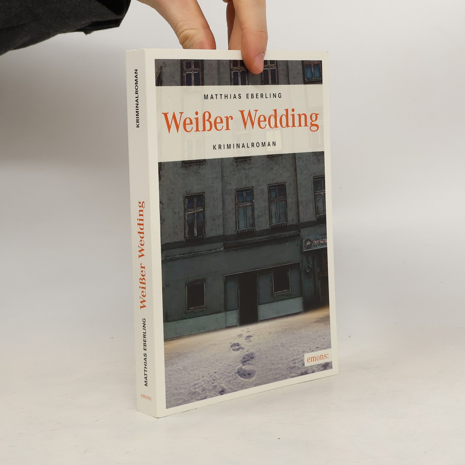 Matthias Eberling Weißer Wedding