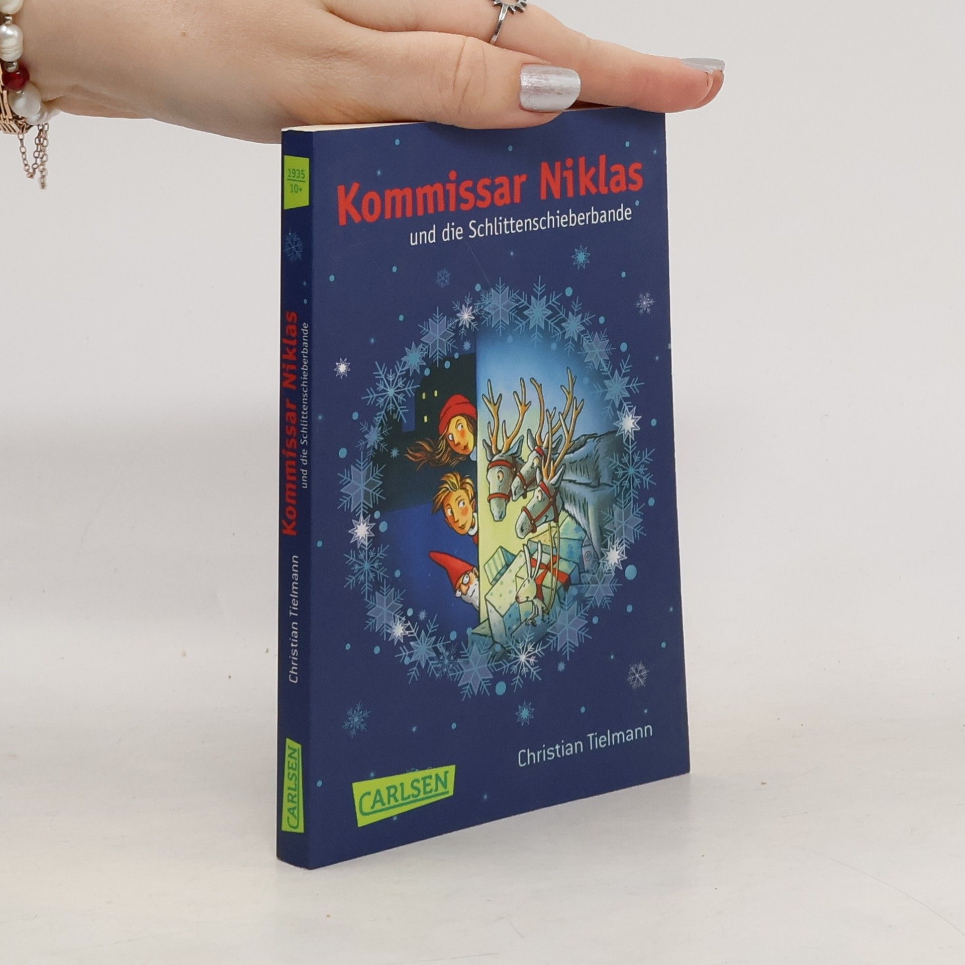 Regina Kehn Kommissar Niklas und die Schlittenschieberbande