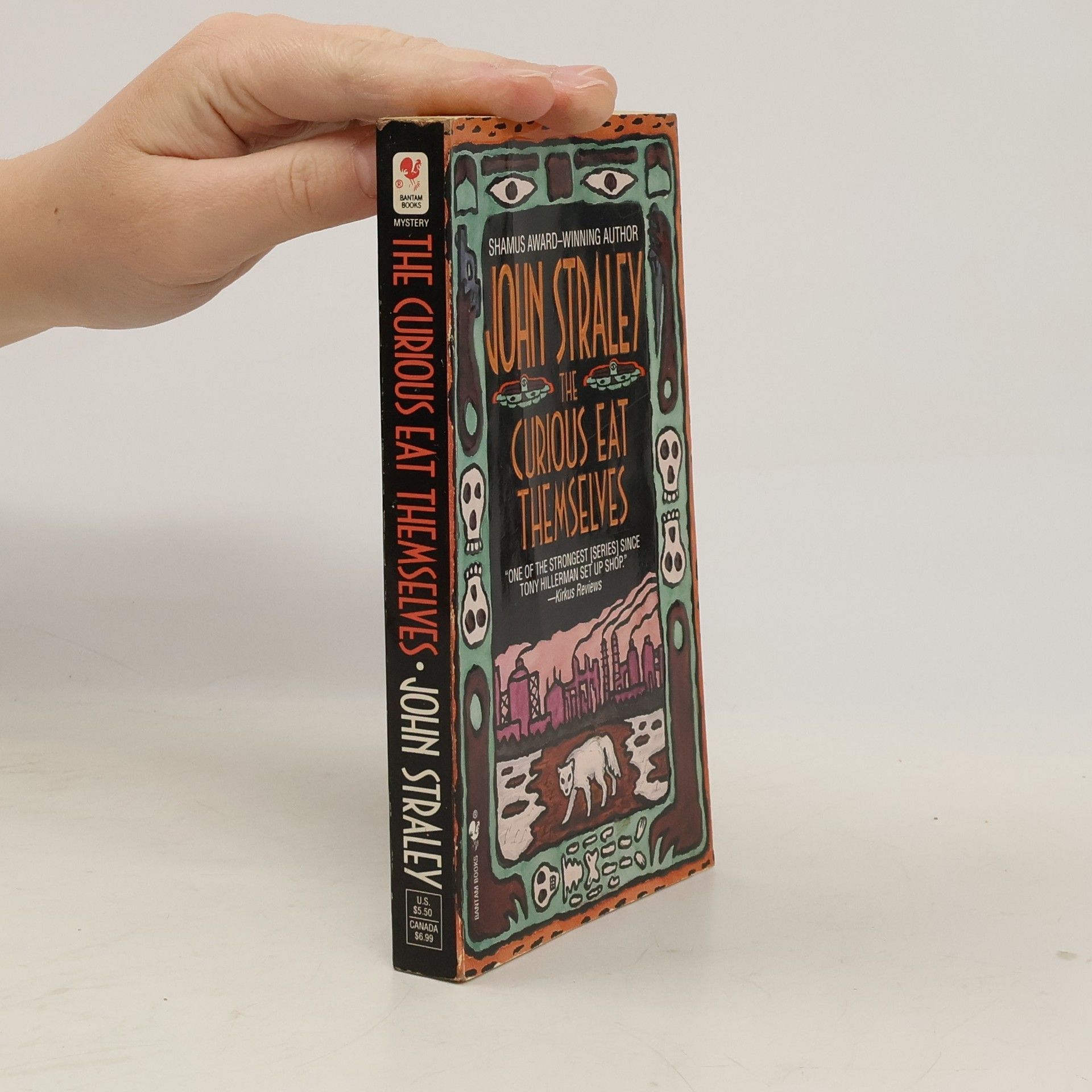 John Straley The Curious Eat Themselves