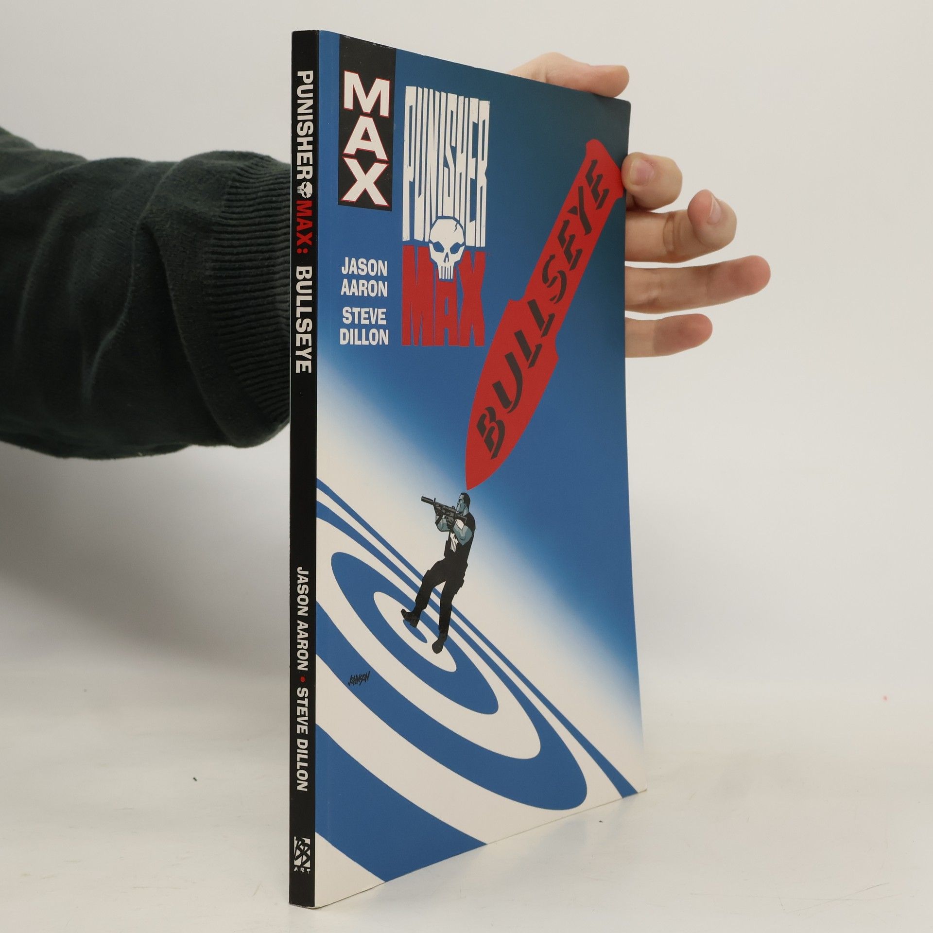 Jason Aaron Bullseye