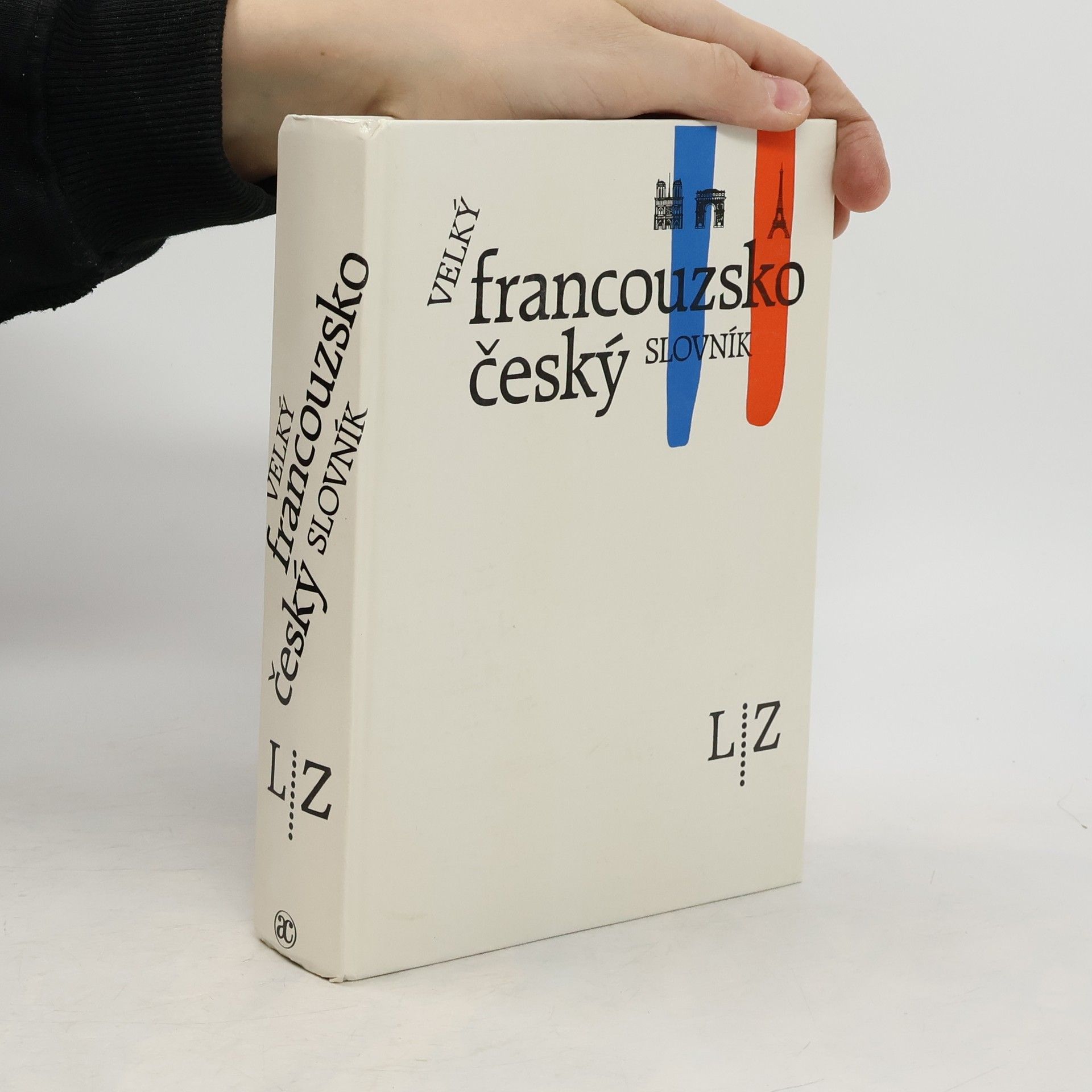 Vladimír Hořejší Velký francouzsko-český slovník II. (L-Z)