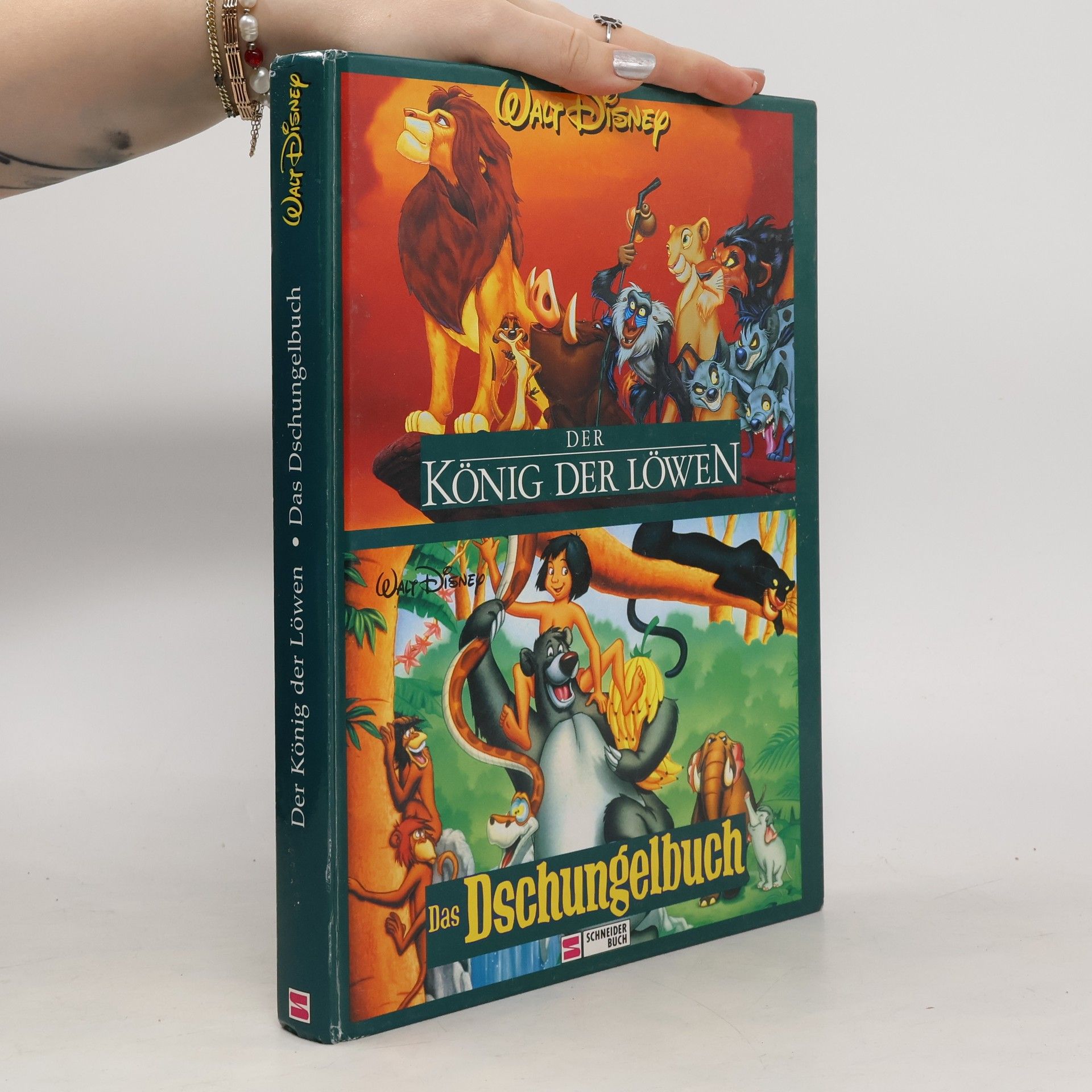 Walt Disney Das Dschungelbuch. Der König der Löwen.