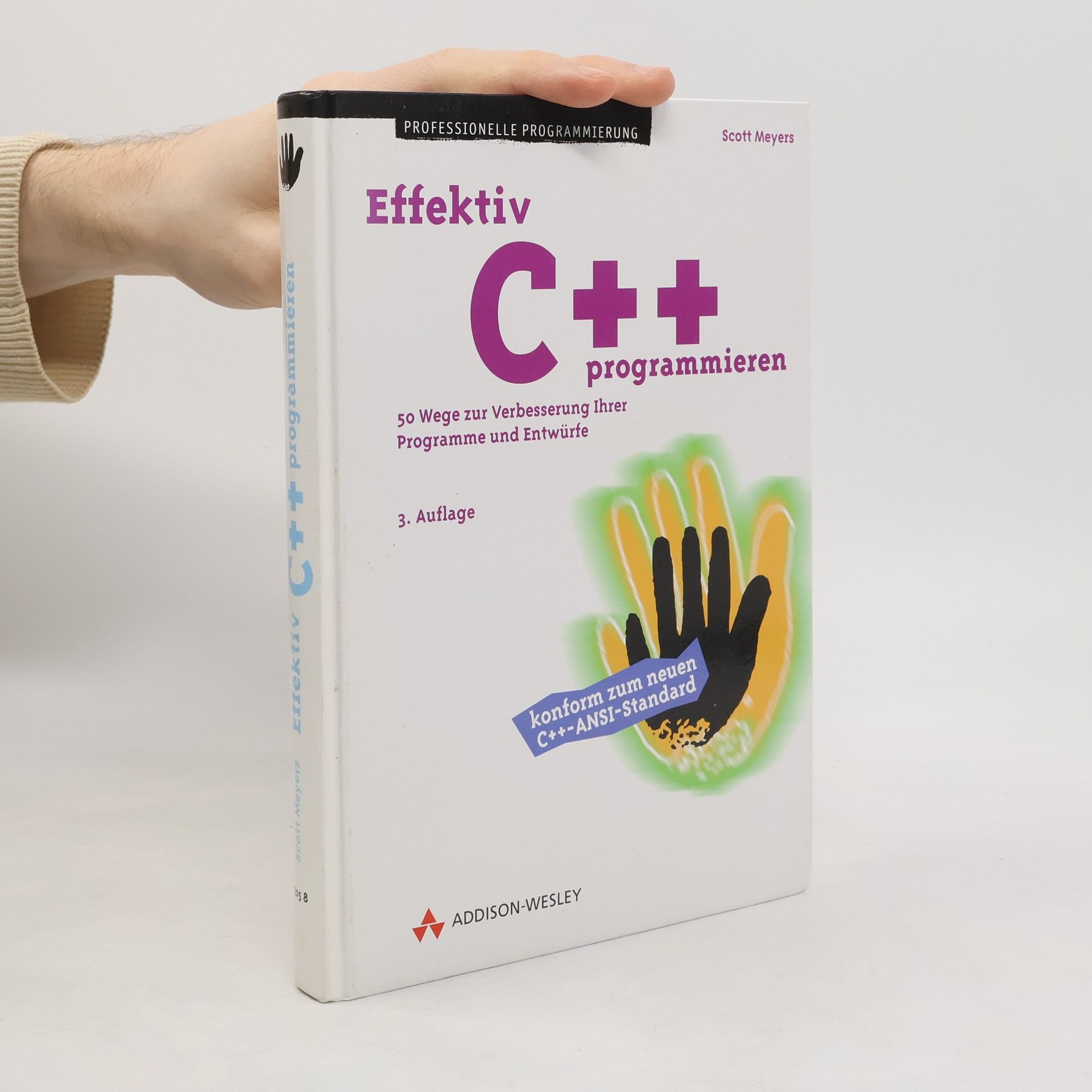 Scott Meyers Effektiv C++ programmieren