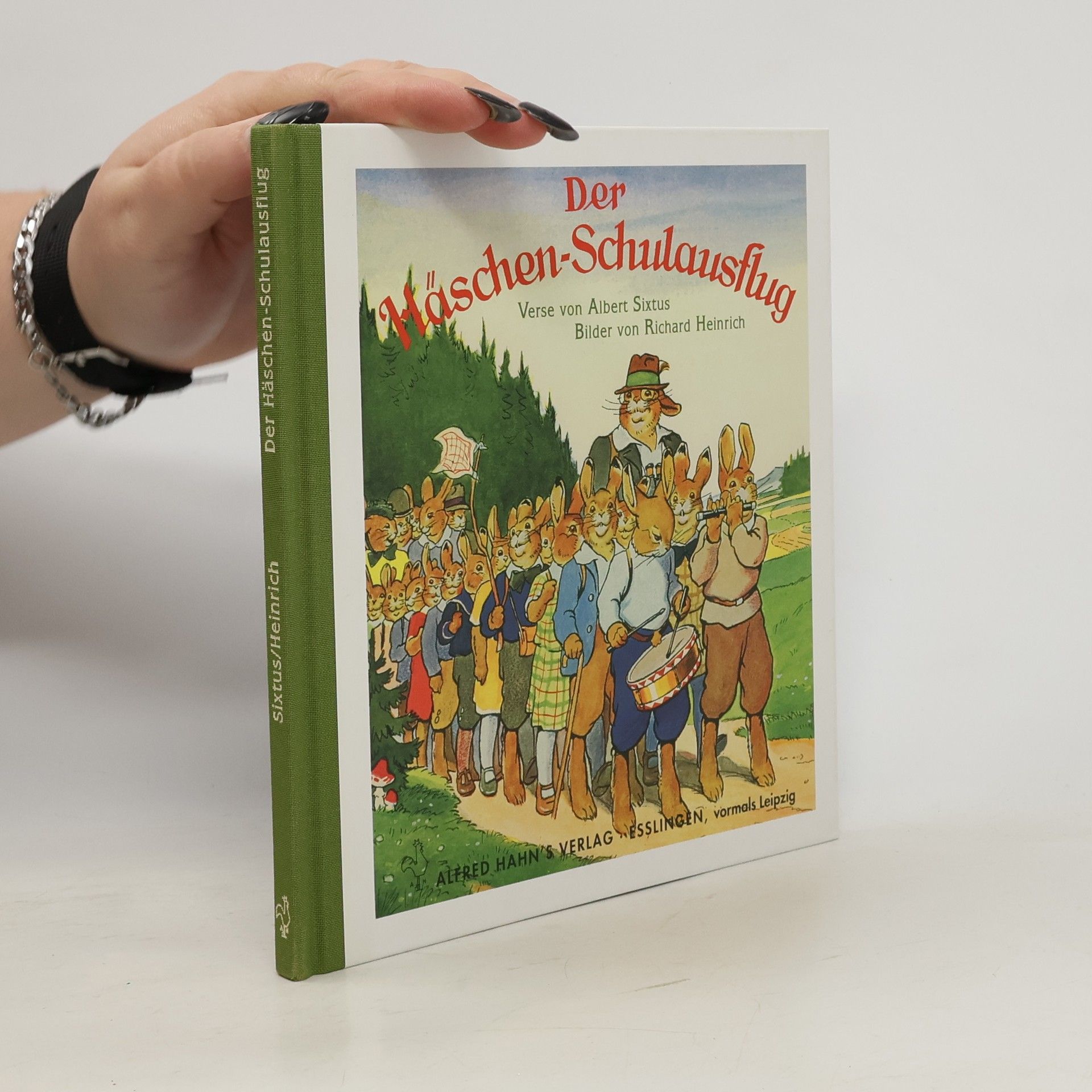 Der Häschen-Schulausflug