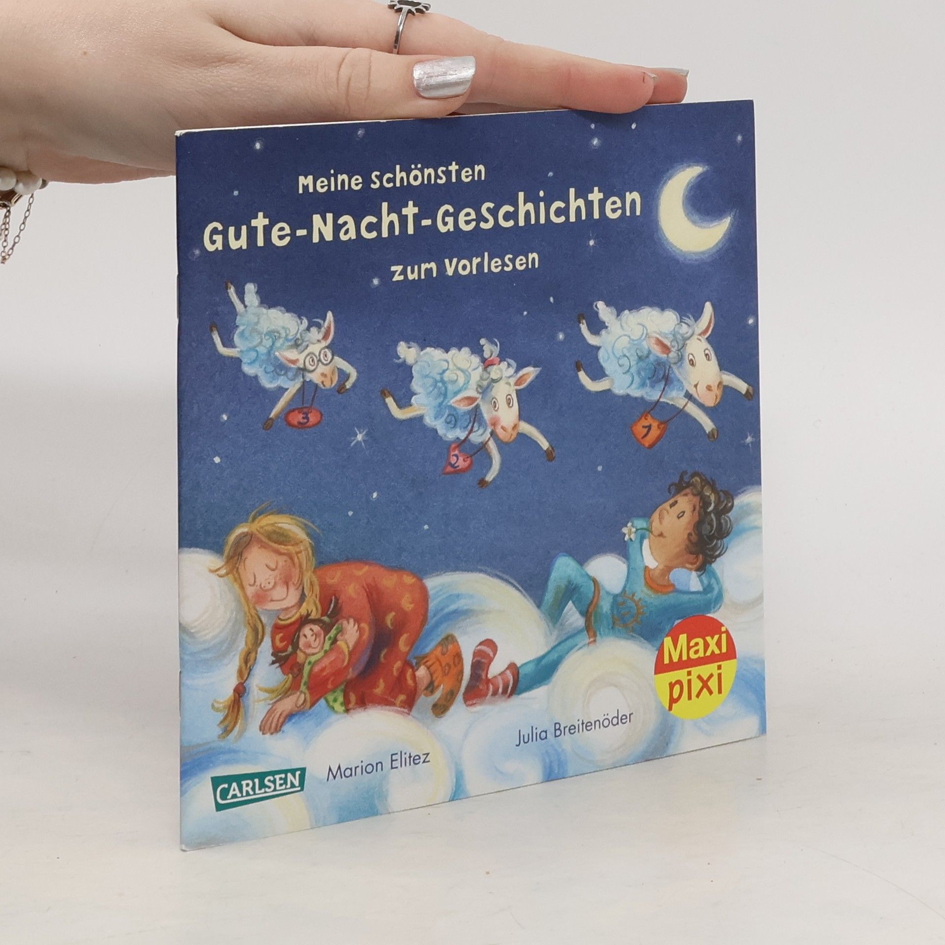 Maxi Pixi 429: Meine schönsten Gute-Nacht-Geschichten zum Vorlesen