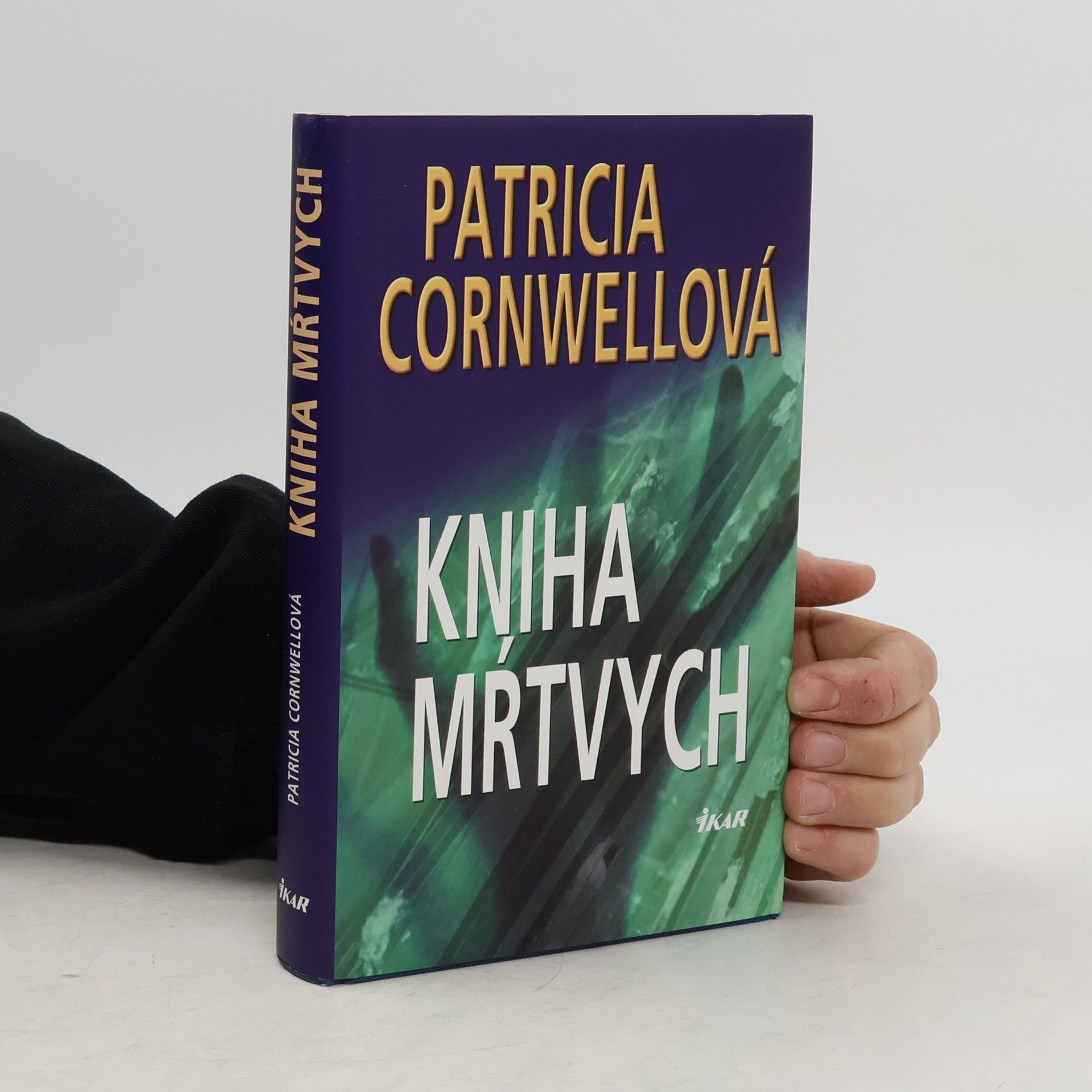 Patricia Cornwell Kniha mŕtvych