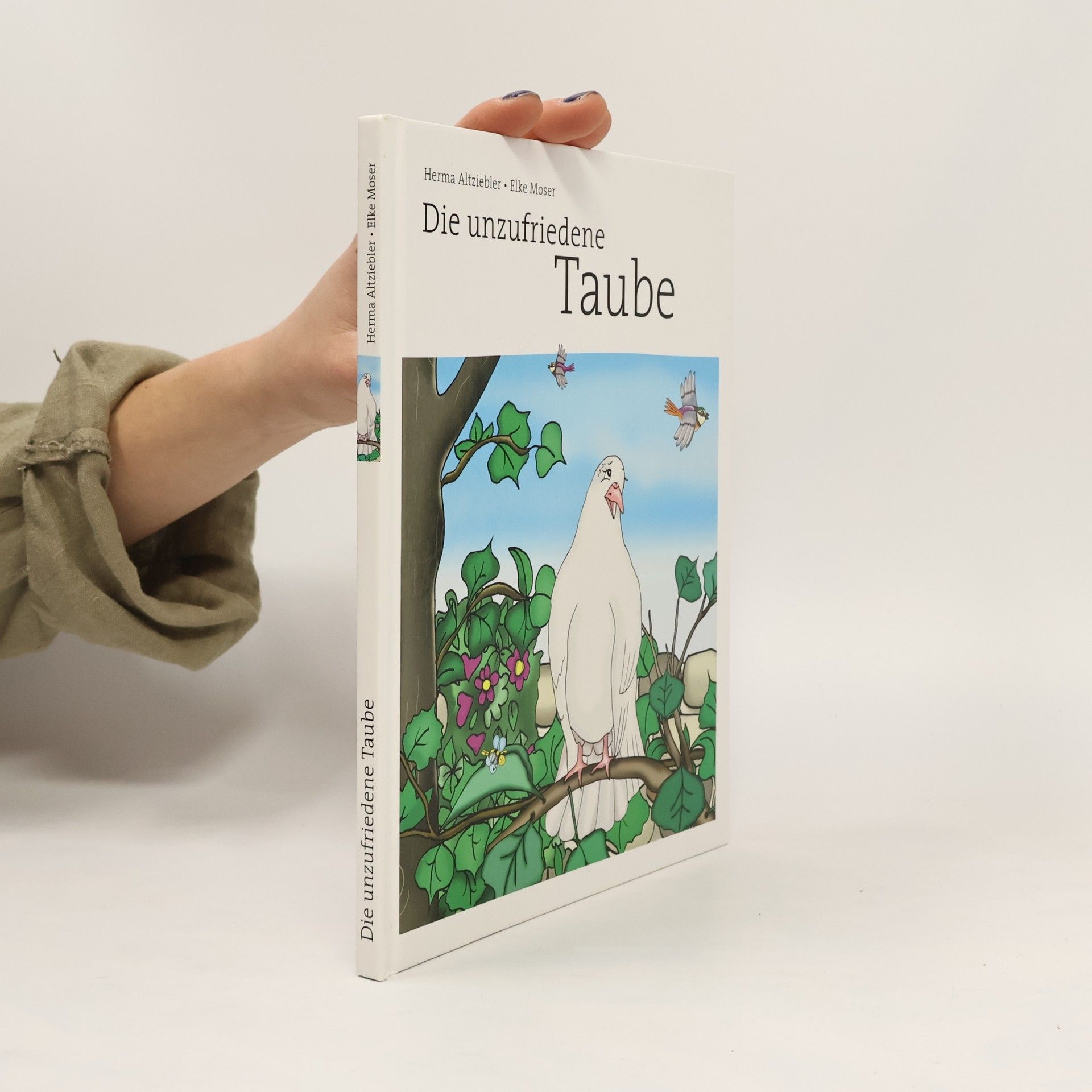 Die unzufriedene Taube