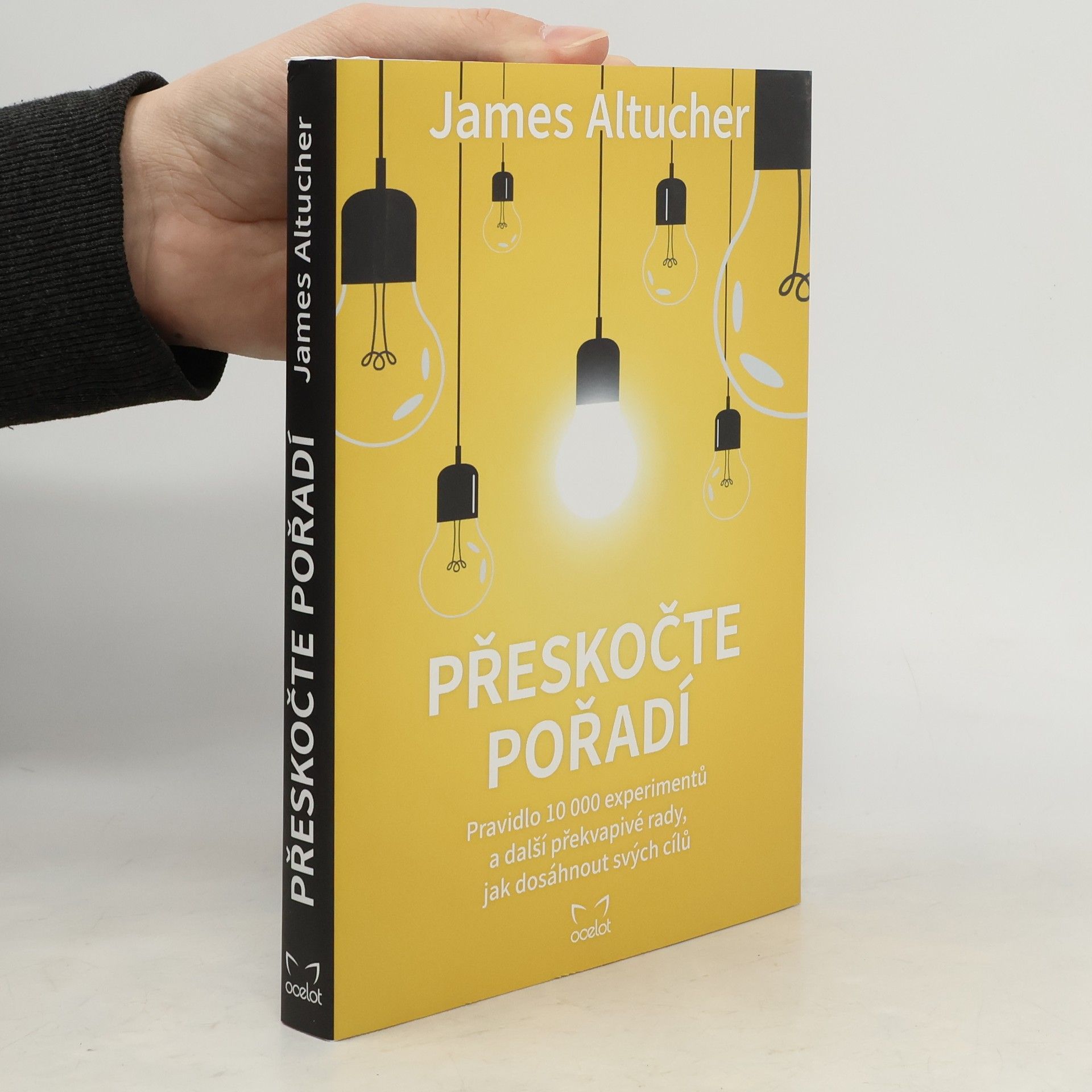 Přeskočte pořadí : pravidlo 10000 experimentů a další překvapivé rady, jak dosáhnout svých cílů