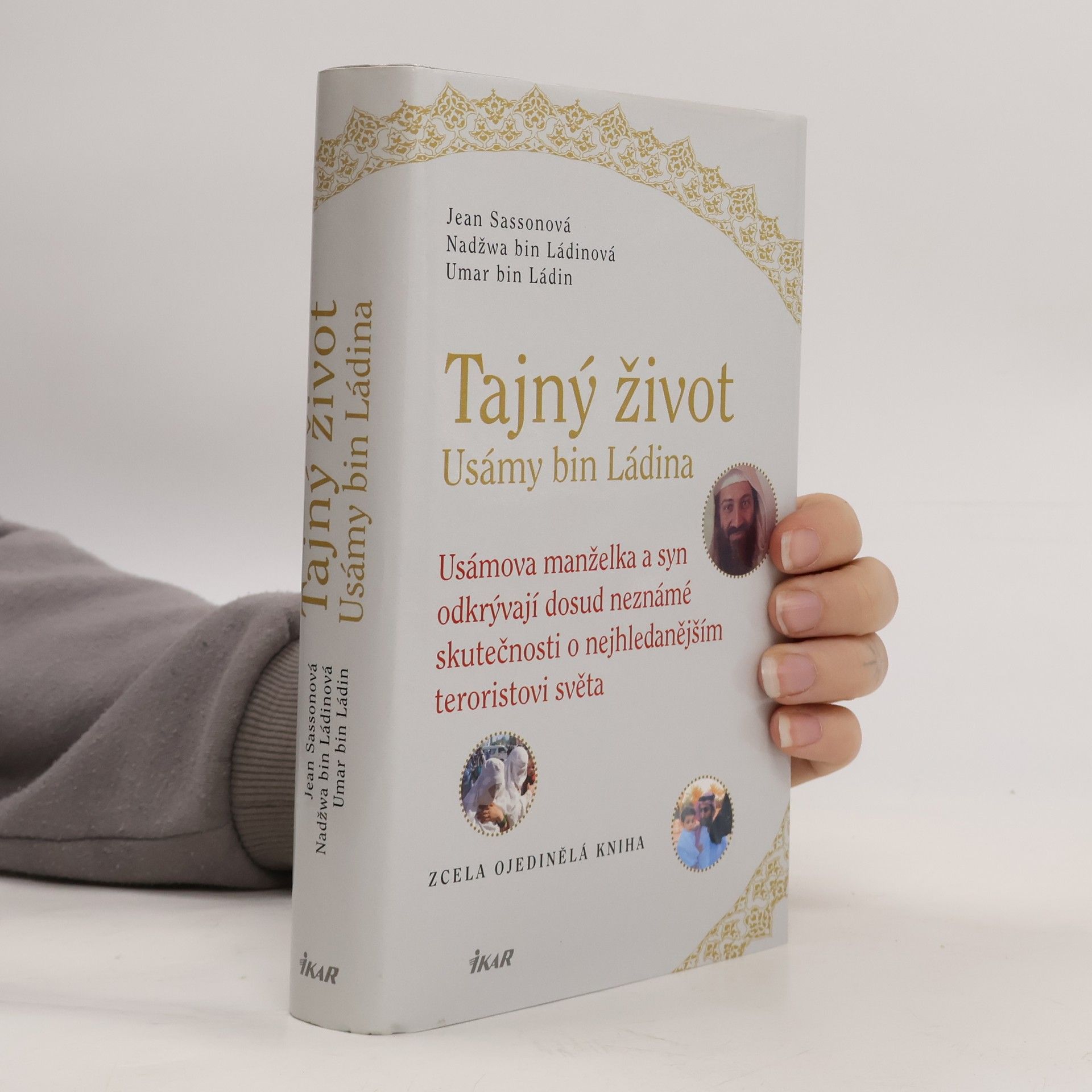 Jean Sasson Tajný život Usámy bin Ládina