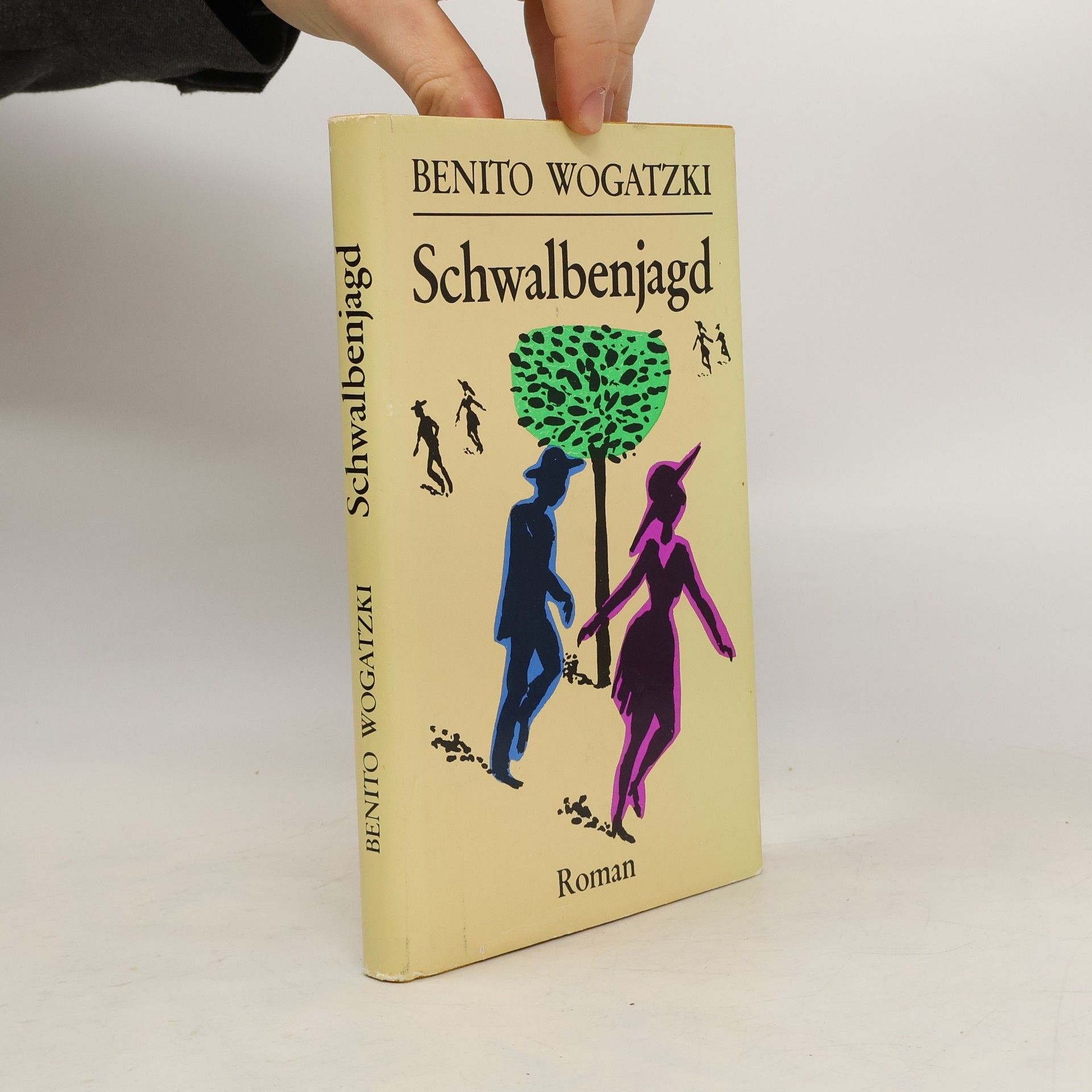 Benito Wogatzki Schwalbenjagd