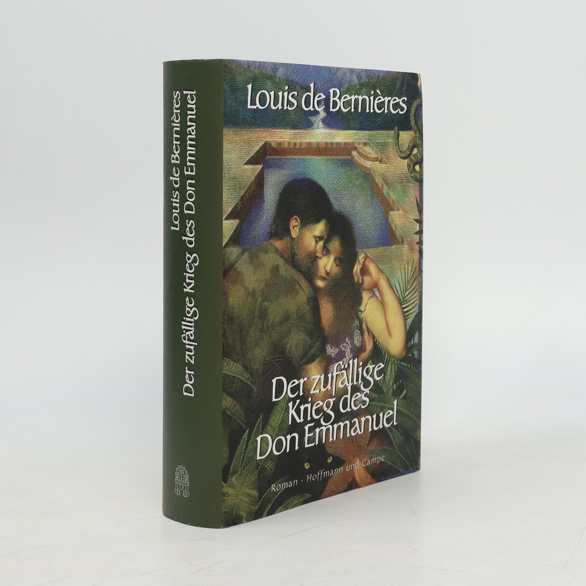 Louis de Bernieres Der zufällige Krieg des Don Emmanuel