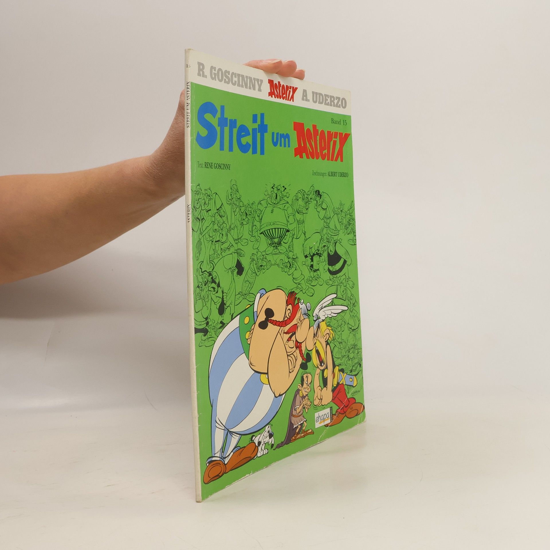 René Goscinny Streit um Asterix