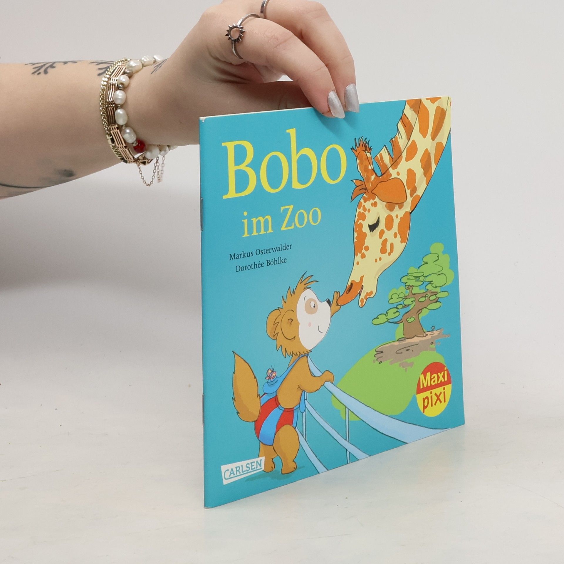 Markus Osterwalder Maxi Pixi 351: Bobo im Zoo