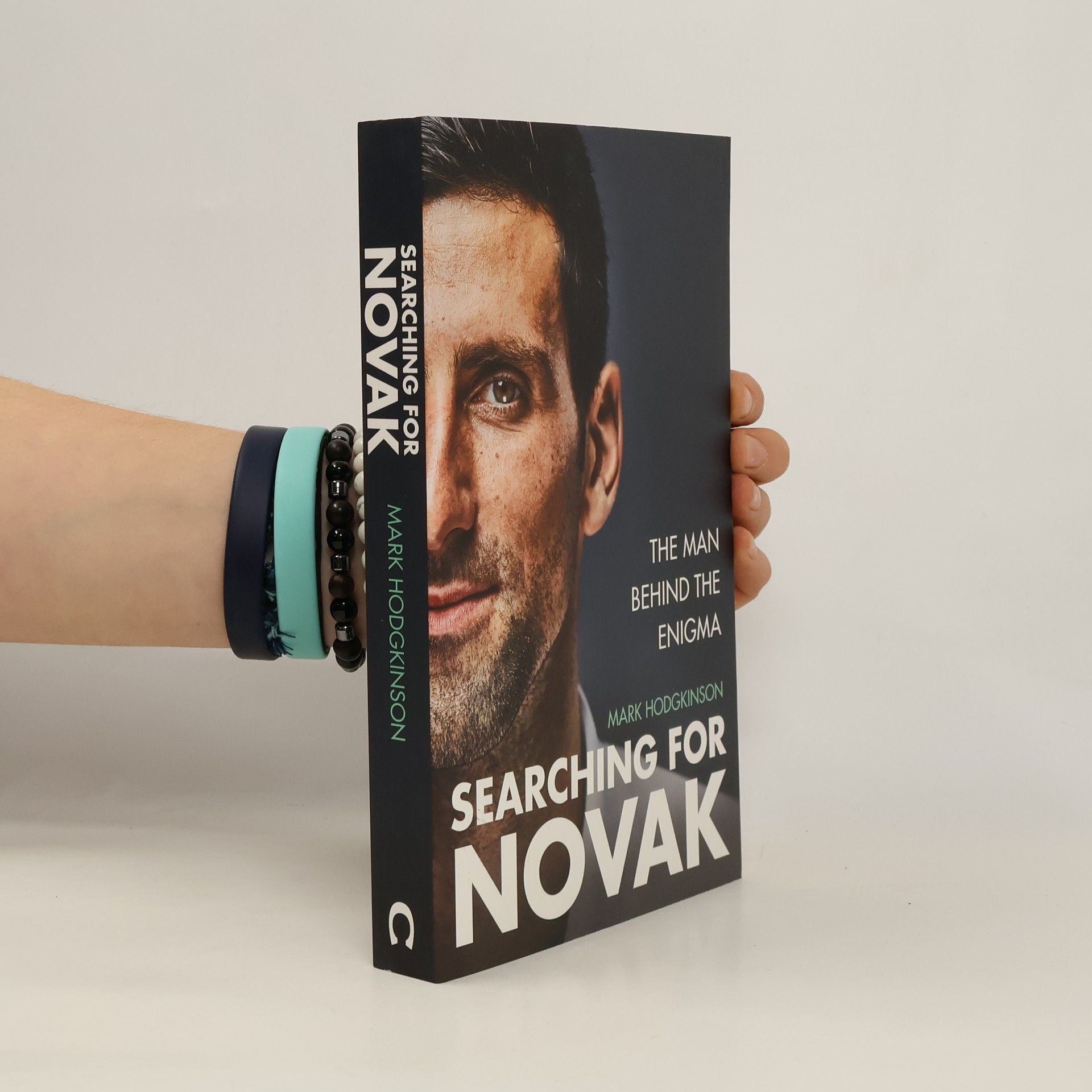 Mark Hodgkinson Searching for Novak