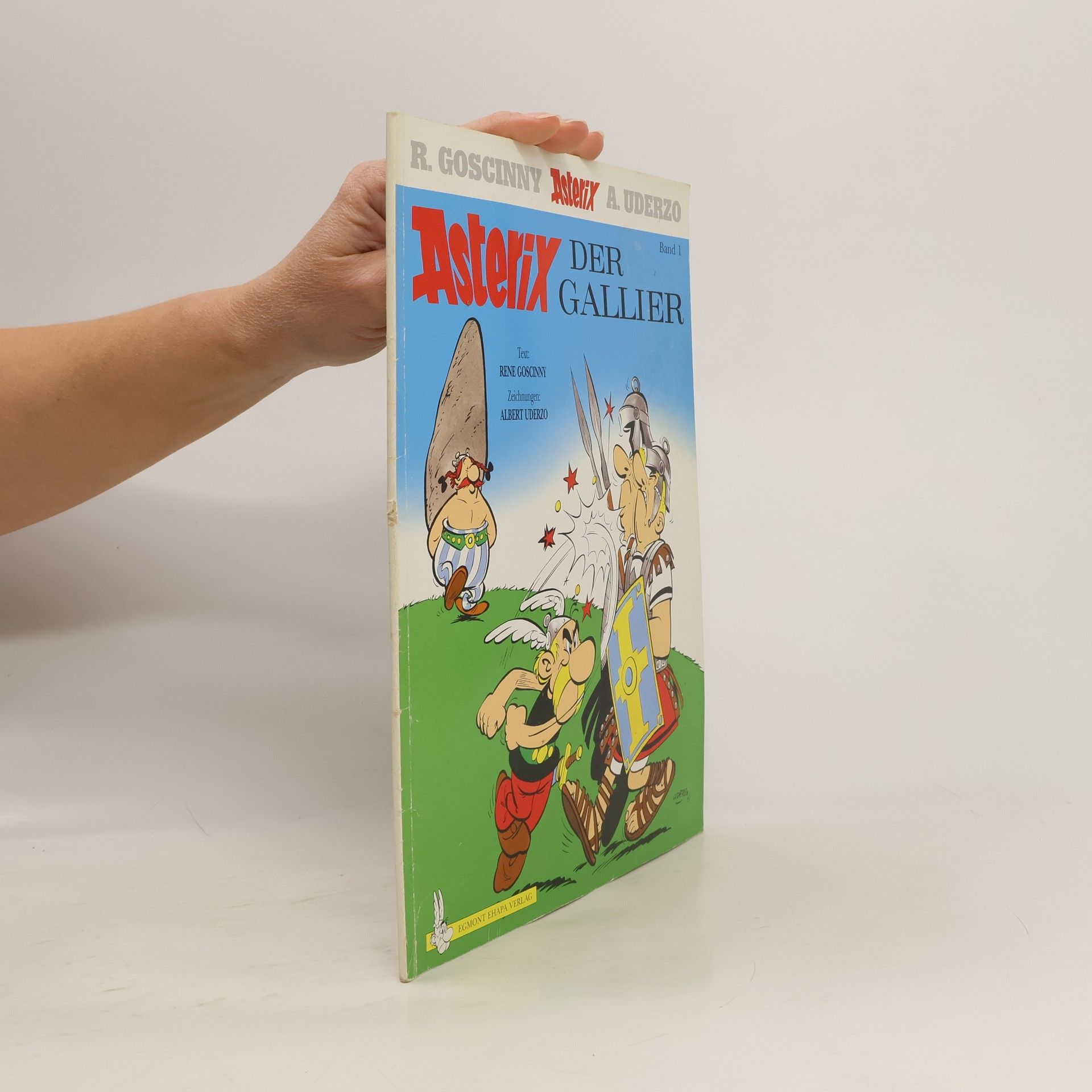 Albert Uderzo Asterix. Der Gallier. Band 1