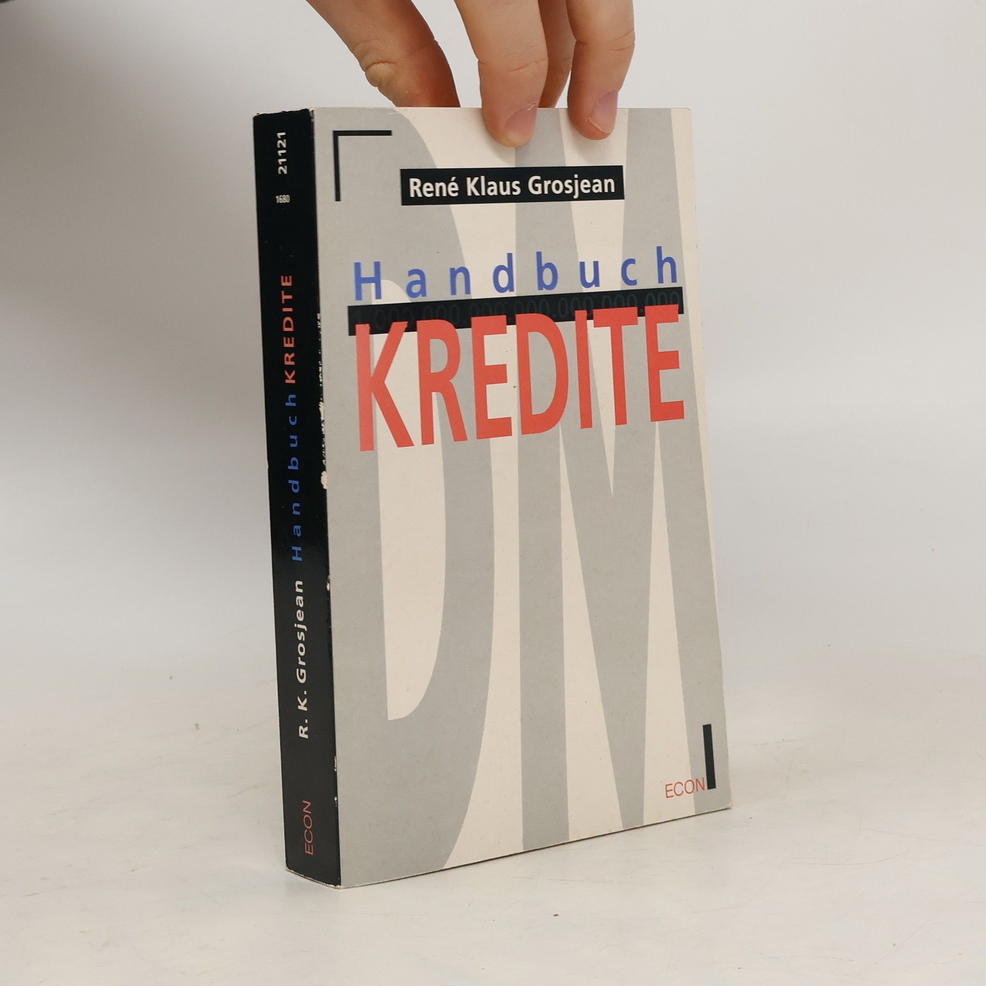 René Klaus Grosjean Handbuch Kredite