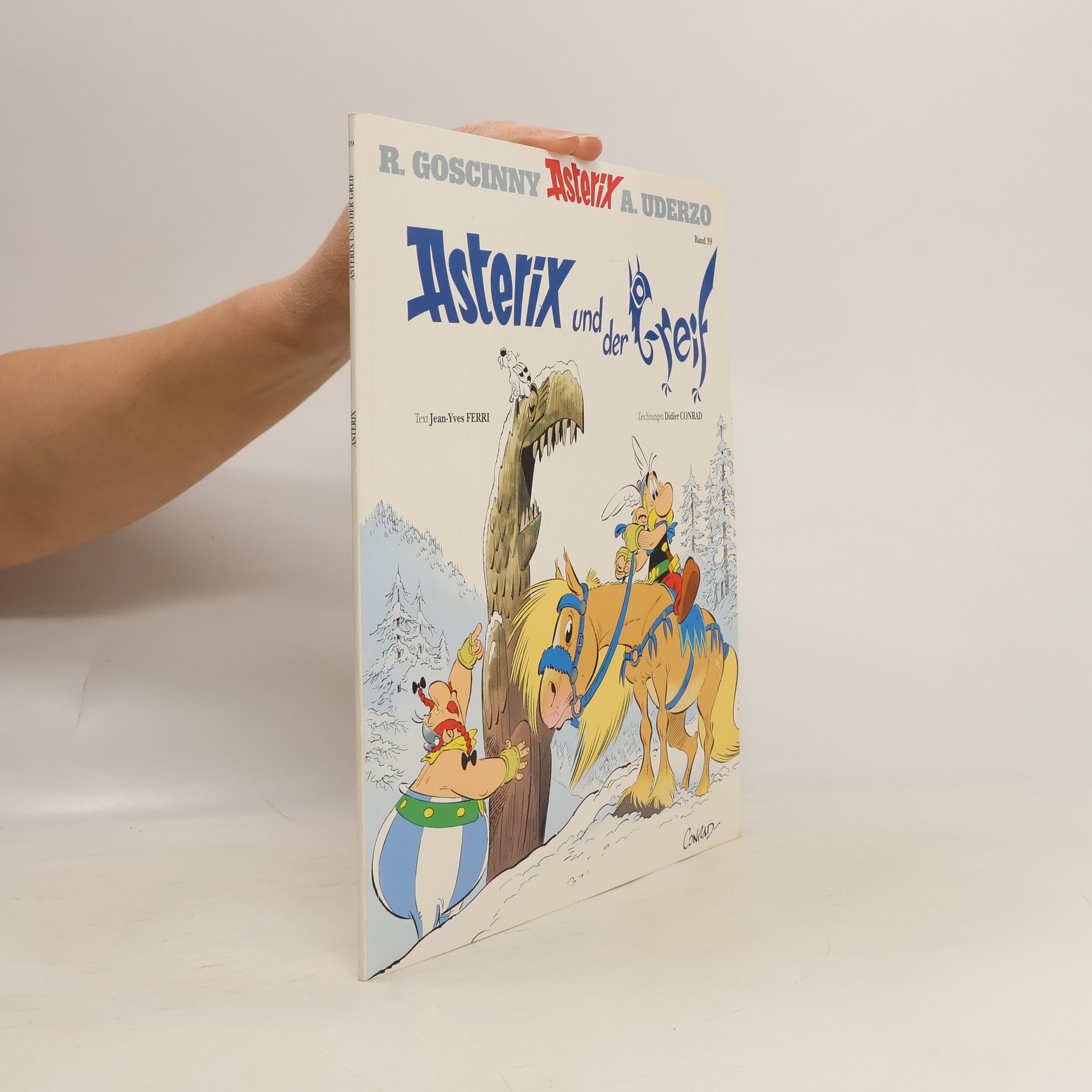 Asterix 39. Asterix und der Greif