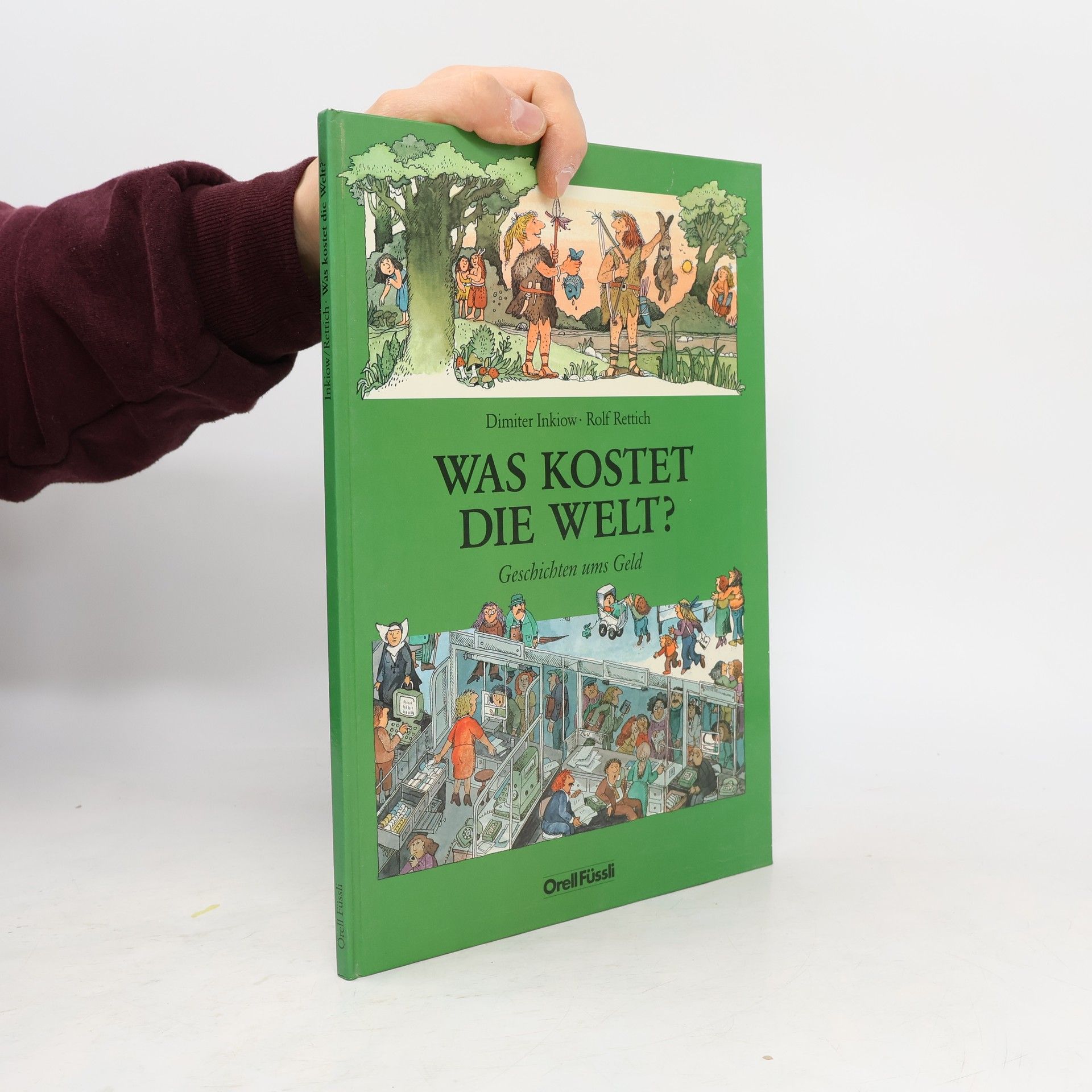 Dimiter Inkiow Was kostet die Welt?