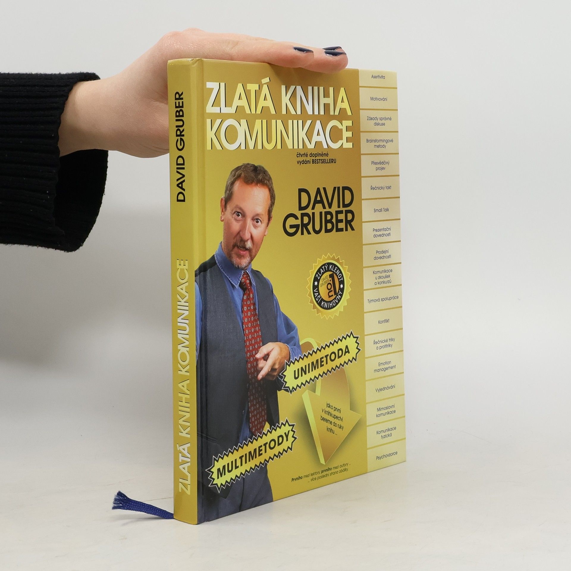 David Gruber Zlatá kniha komunikace