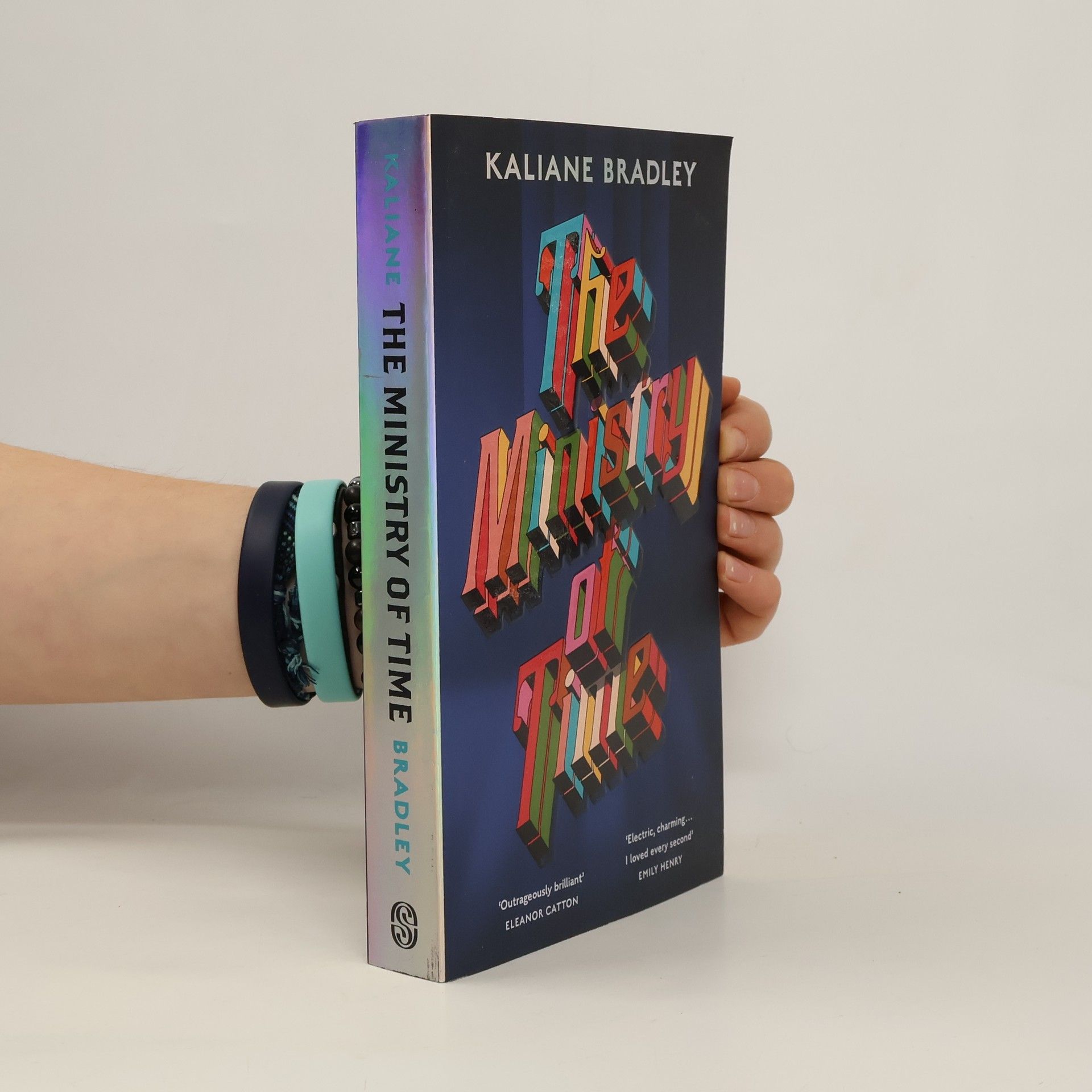 Bradley Kaliane The Ministry of Time