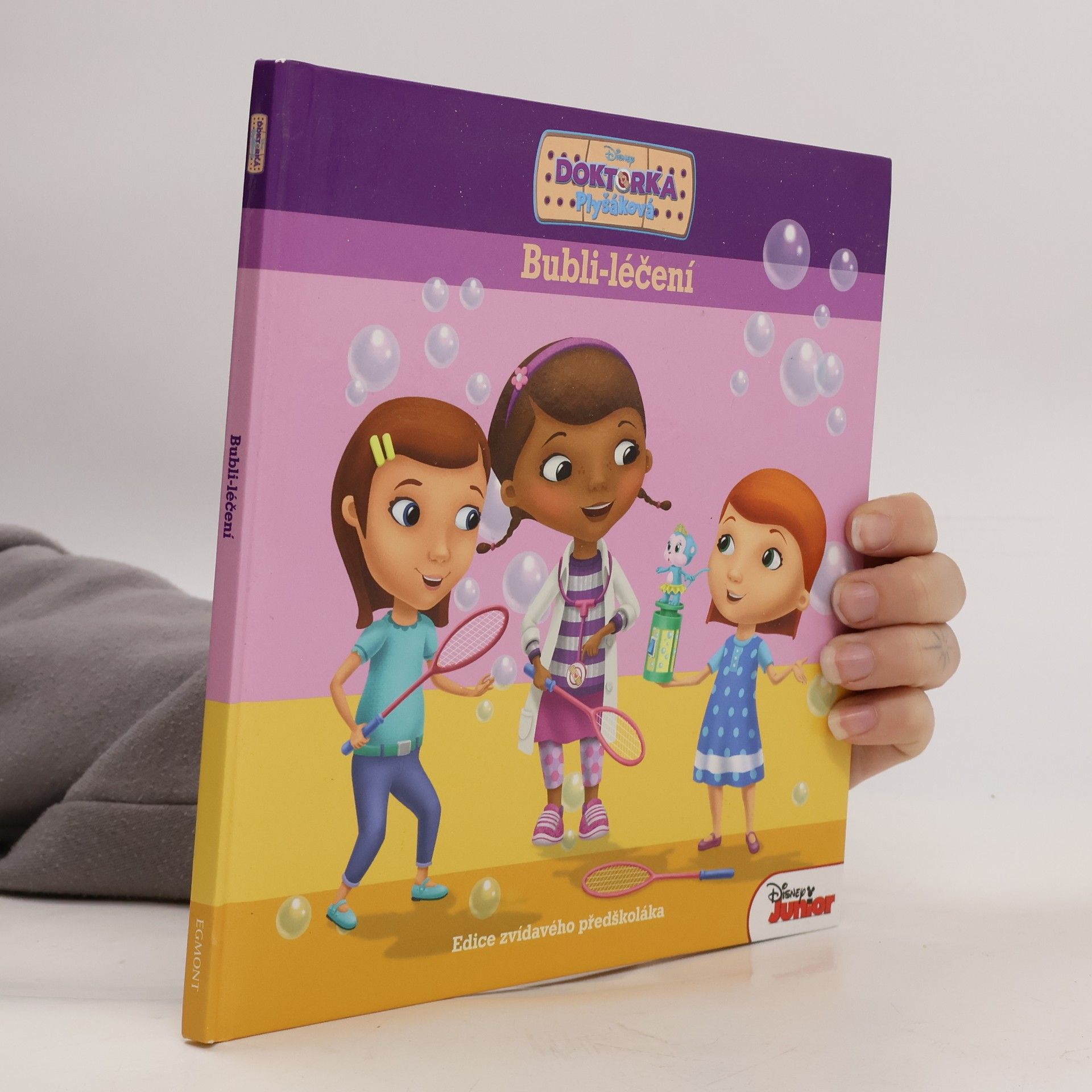 Doktorka Plyšáková - Bubli-léčení