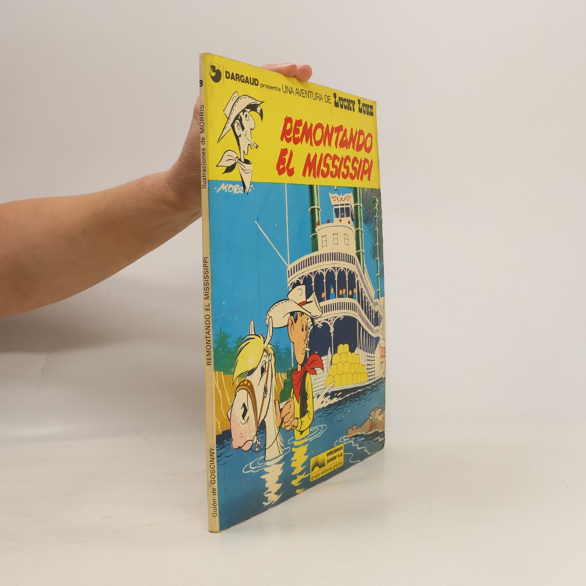 Autores varios Remontando el Mississippi (Lucky Luke nº 7)