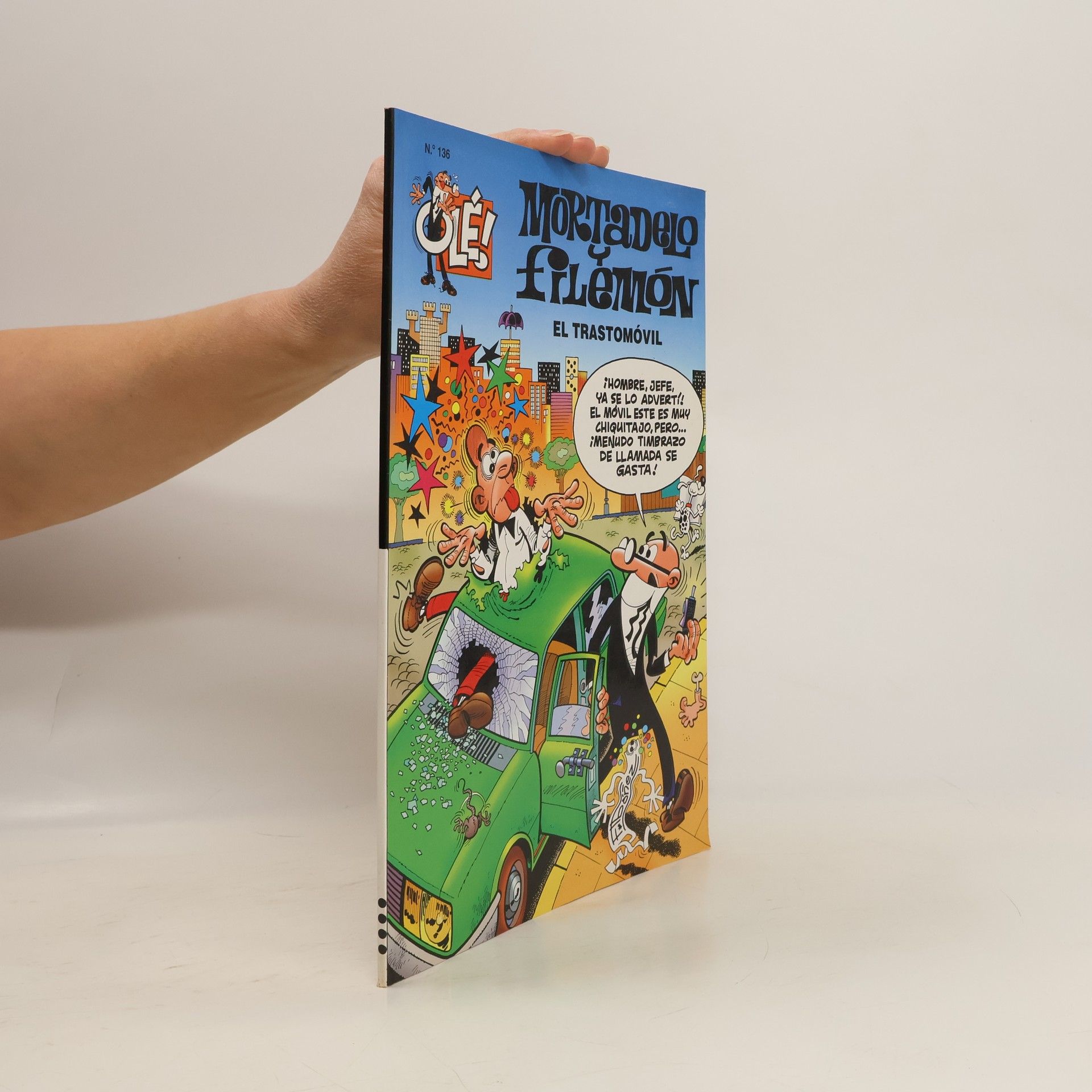 Francisco Ibañez Mortadelo y Filemón