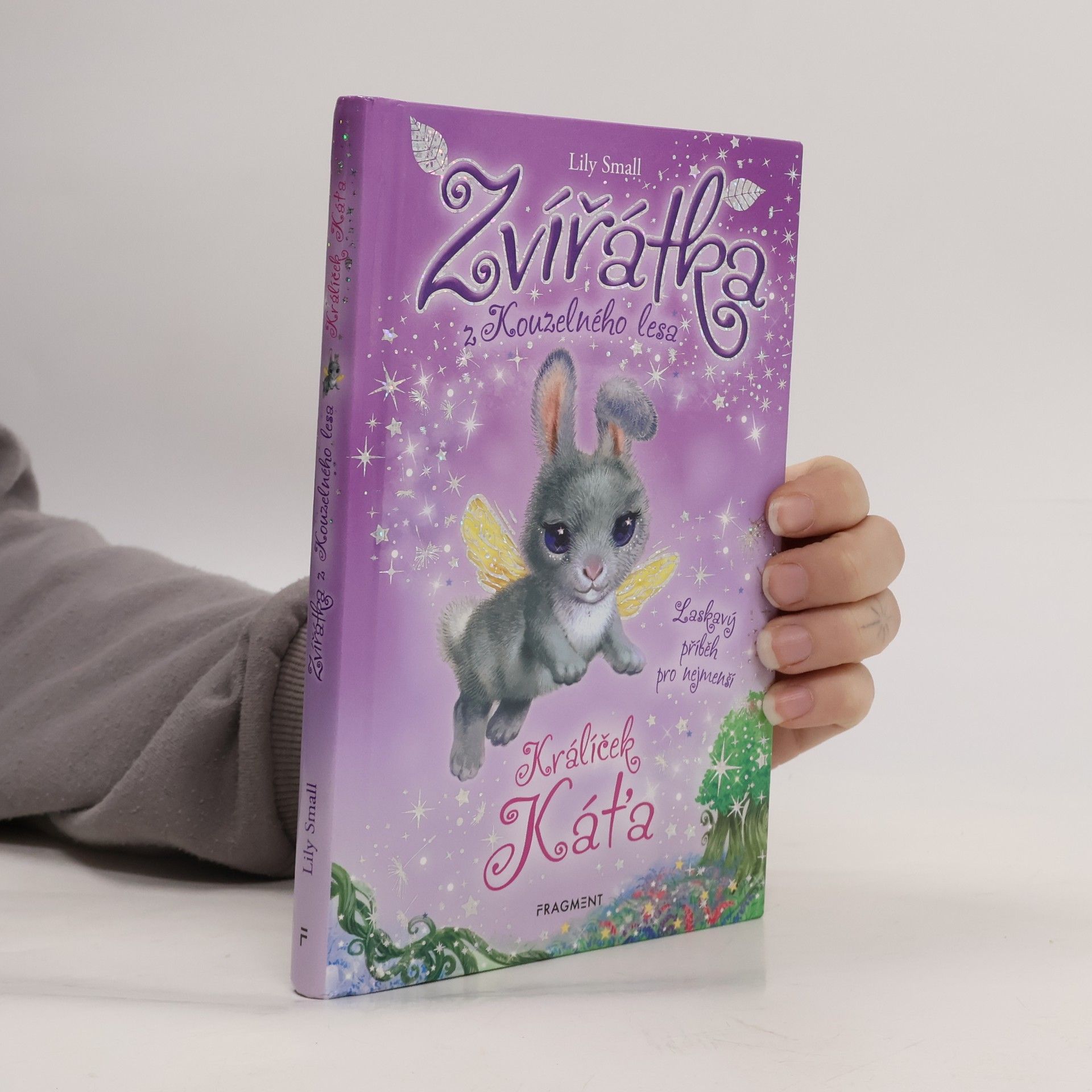 Lily Small Zvířátka z Kouzelného lesa. Králíček Káťa