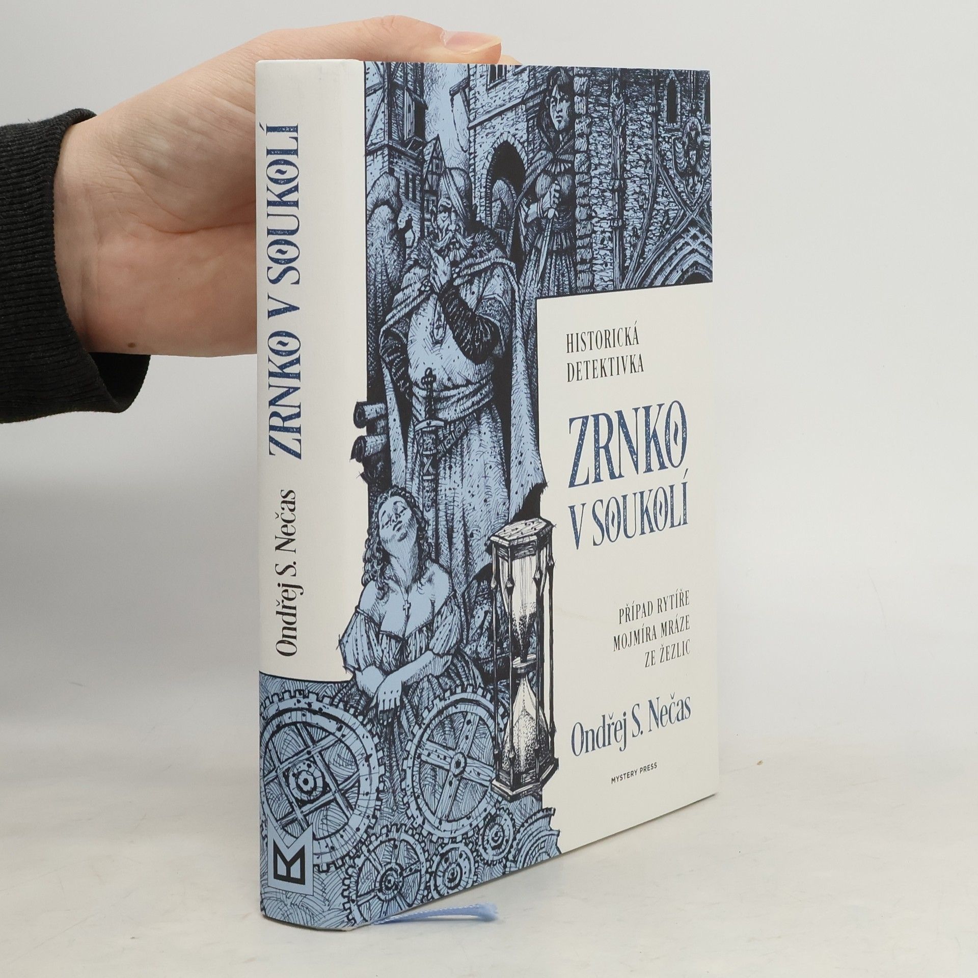 Ondřej Nečas Zrnko v soukolí