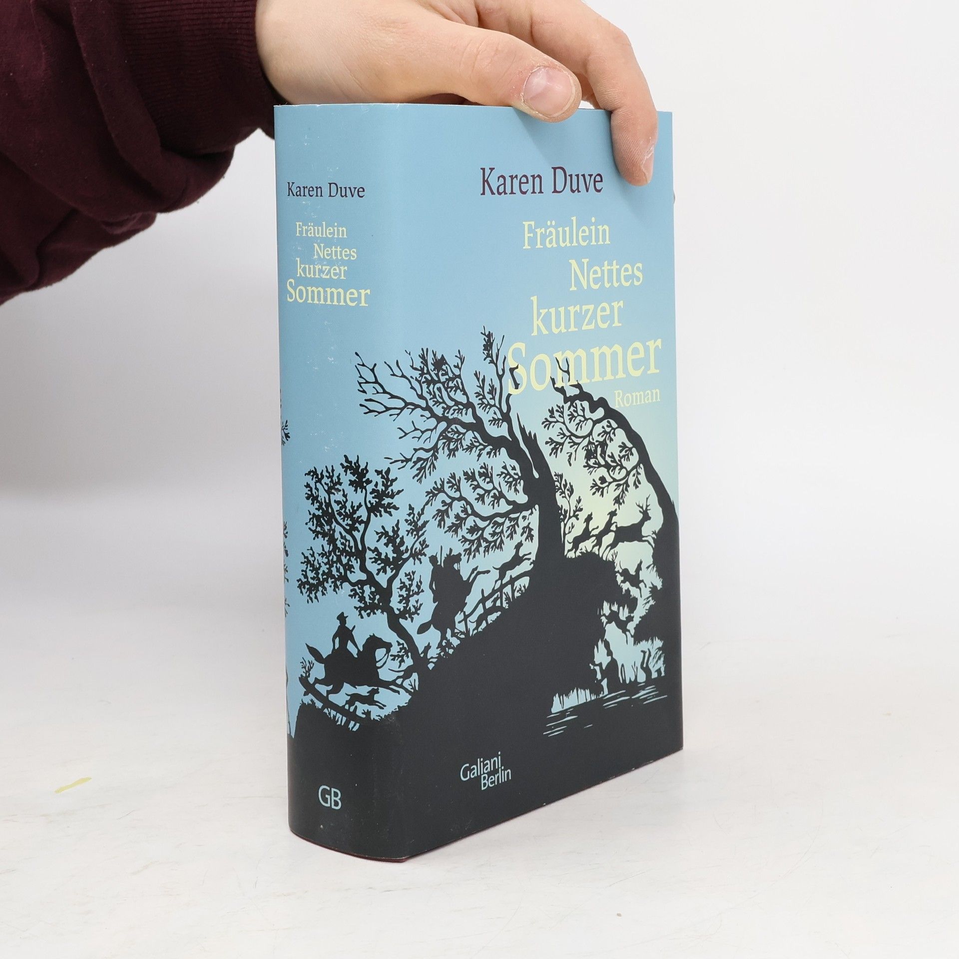 Fräulein Nettes kurzer Sommer