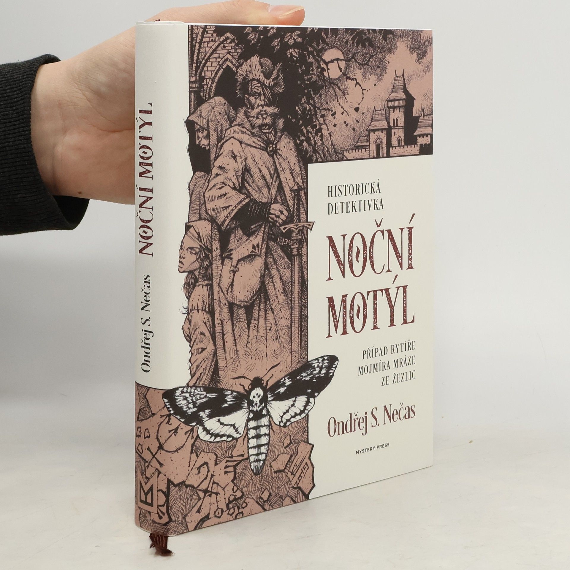 Ondřej Nečas Noční motýl