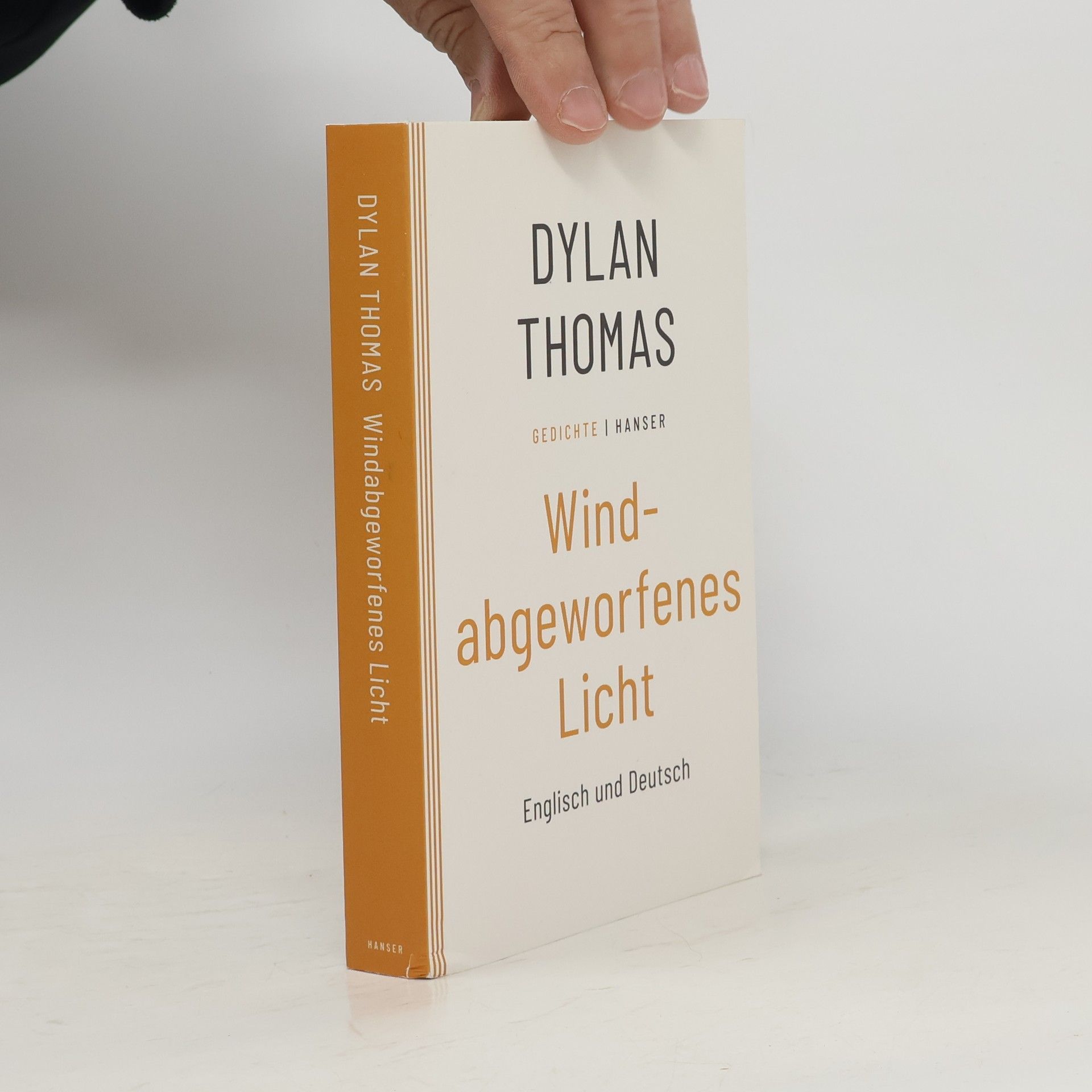 Dylan Thomas Windabgeworfenes Licht
