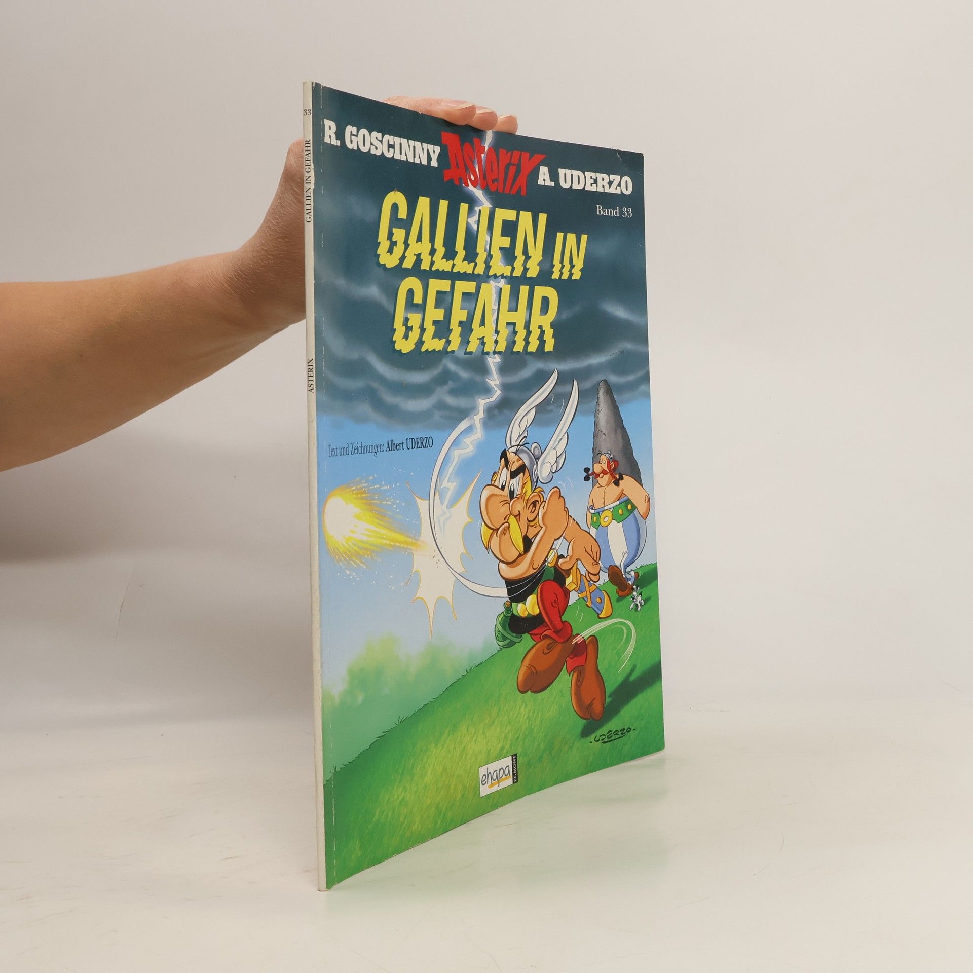 Albert Uderzo Asterix 33. Gallien in Gefahr