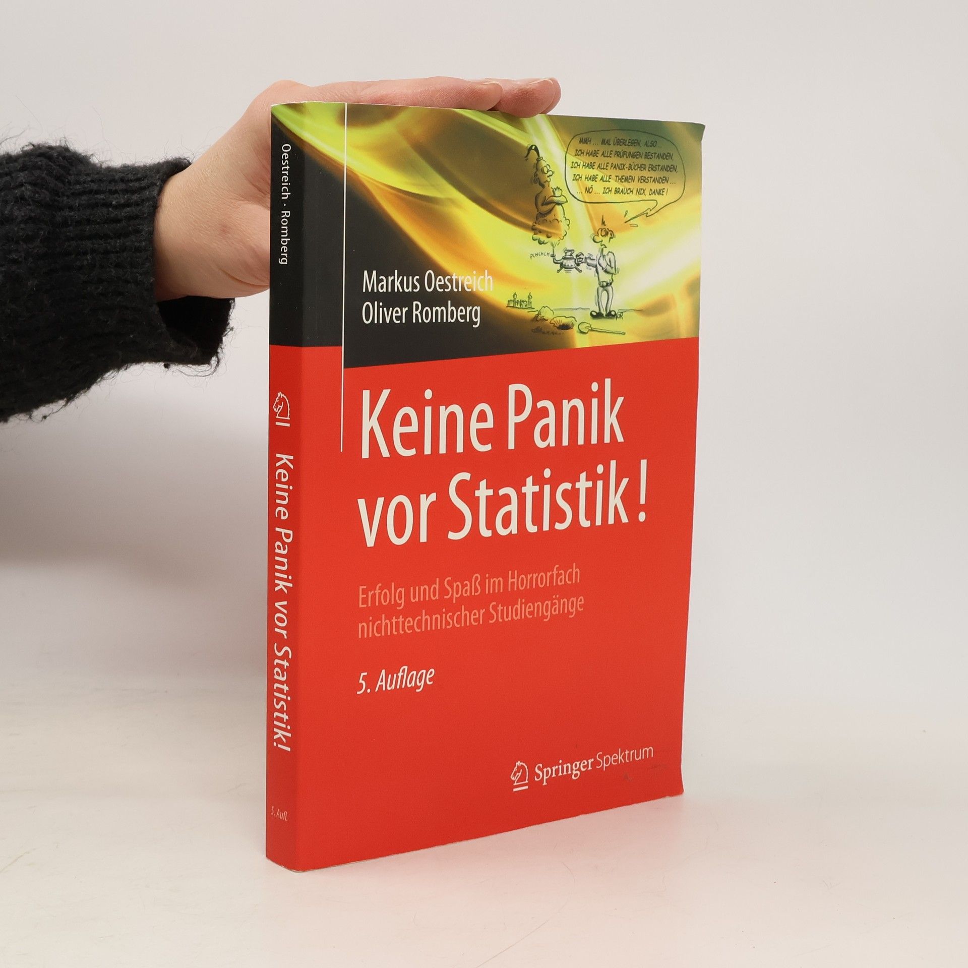 Markus Oestreich Keine Panik vor Statistik!