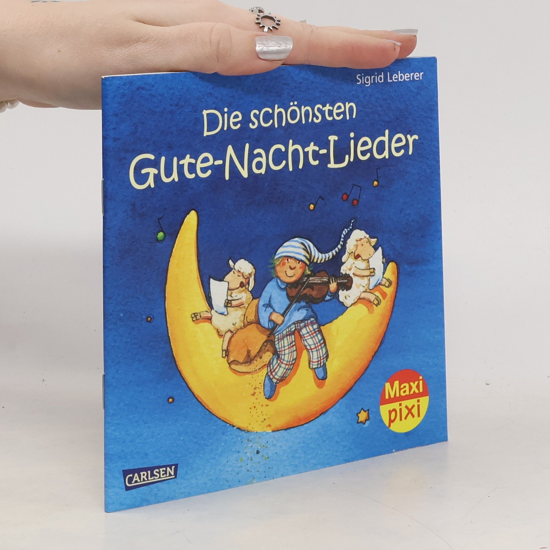 Sigrid Leberer Die schönsten Gute-Nacht-Lieder