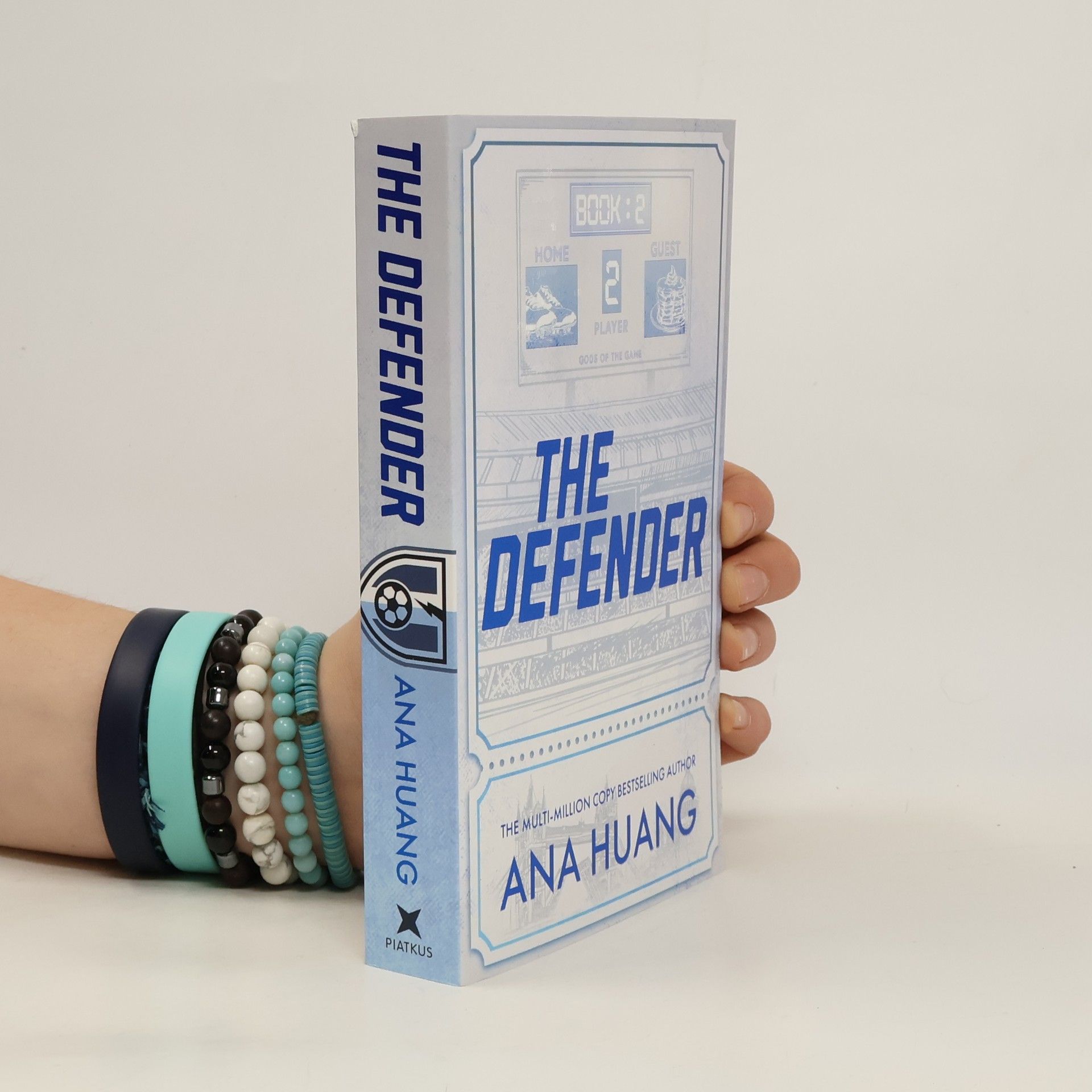 Ana Huang Gods of the Game - 2: Defender