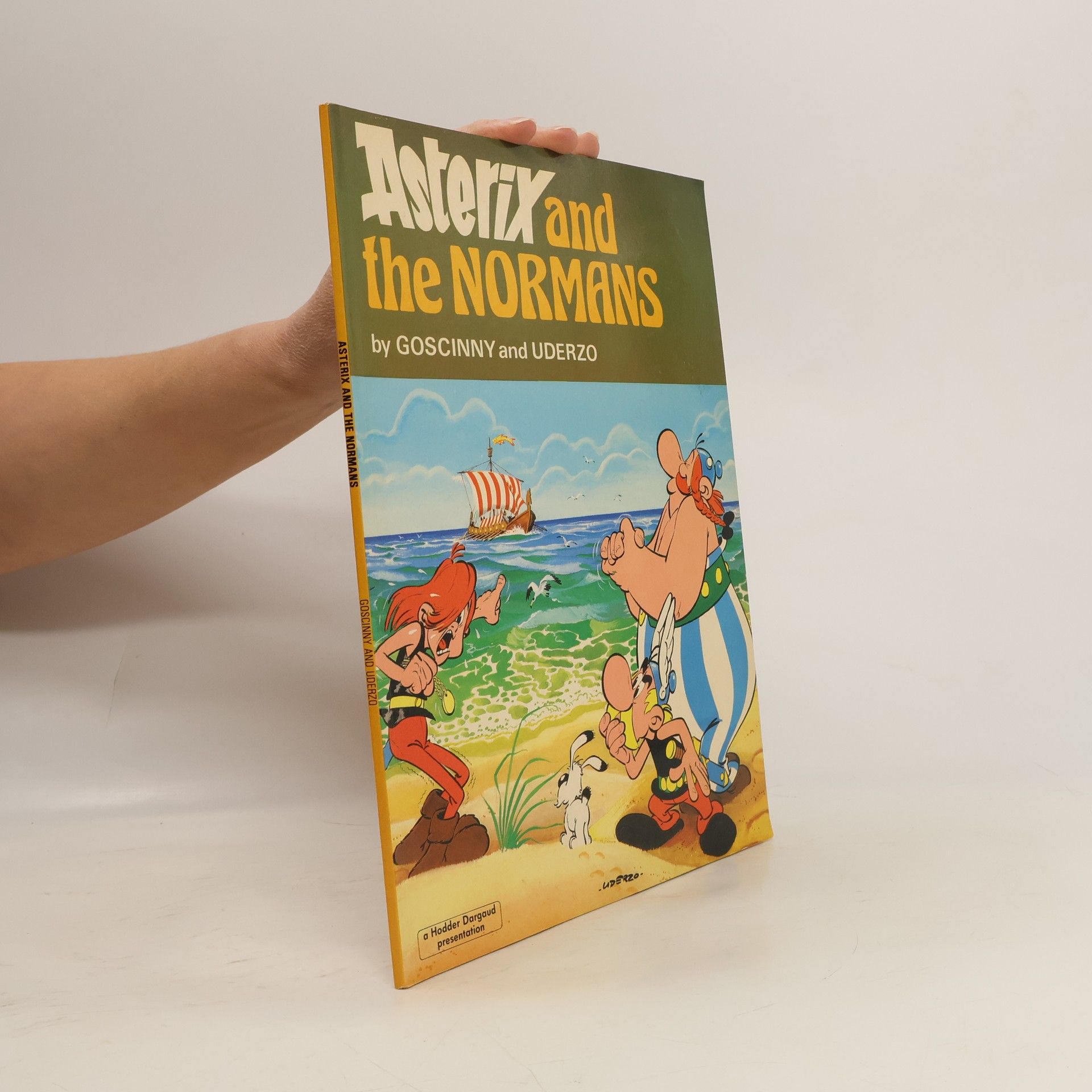 René Goscinny Asterix and the Normans