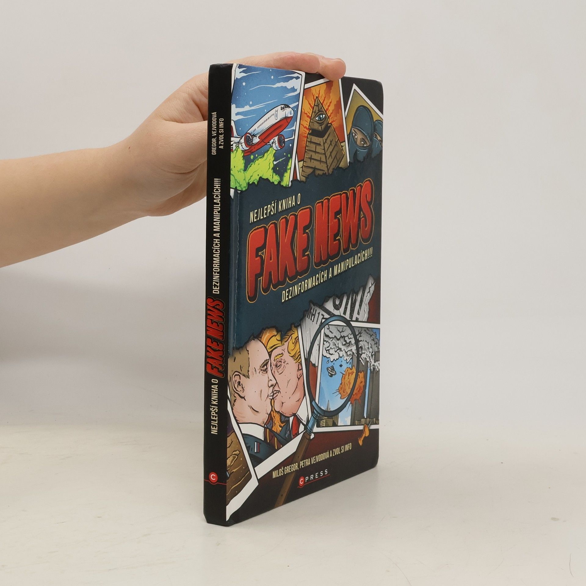Miloš Gregor Nejlepší kniha o fake news, dezinformacích a manipulacích!!!