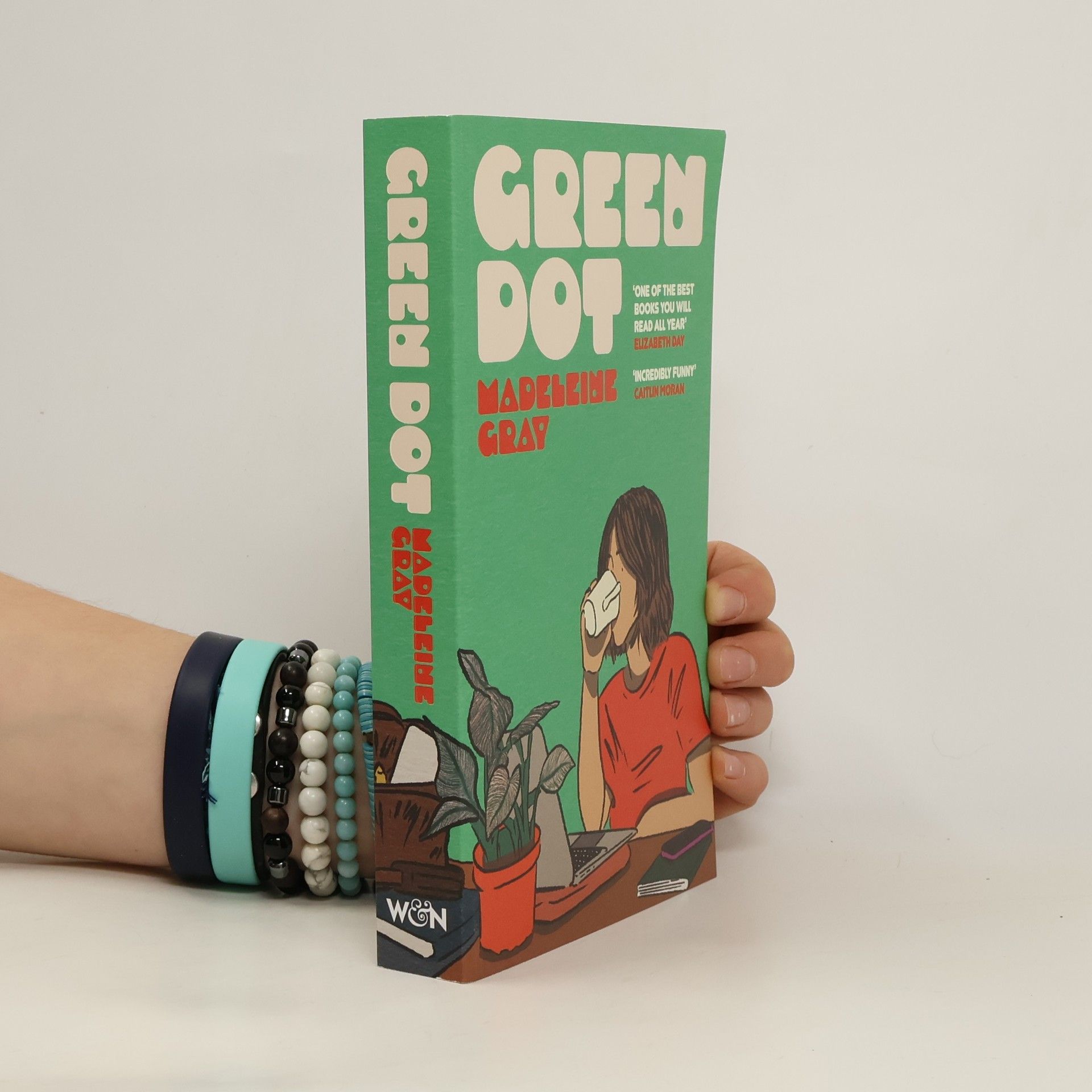 Madeleine Gray Green Dot: ´One of the best books you will read all year´ Elizabeth Day