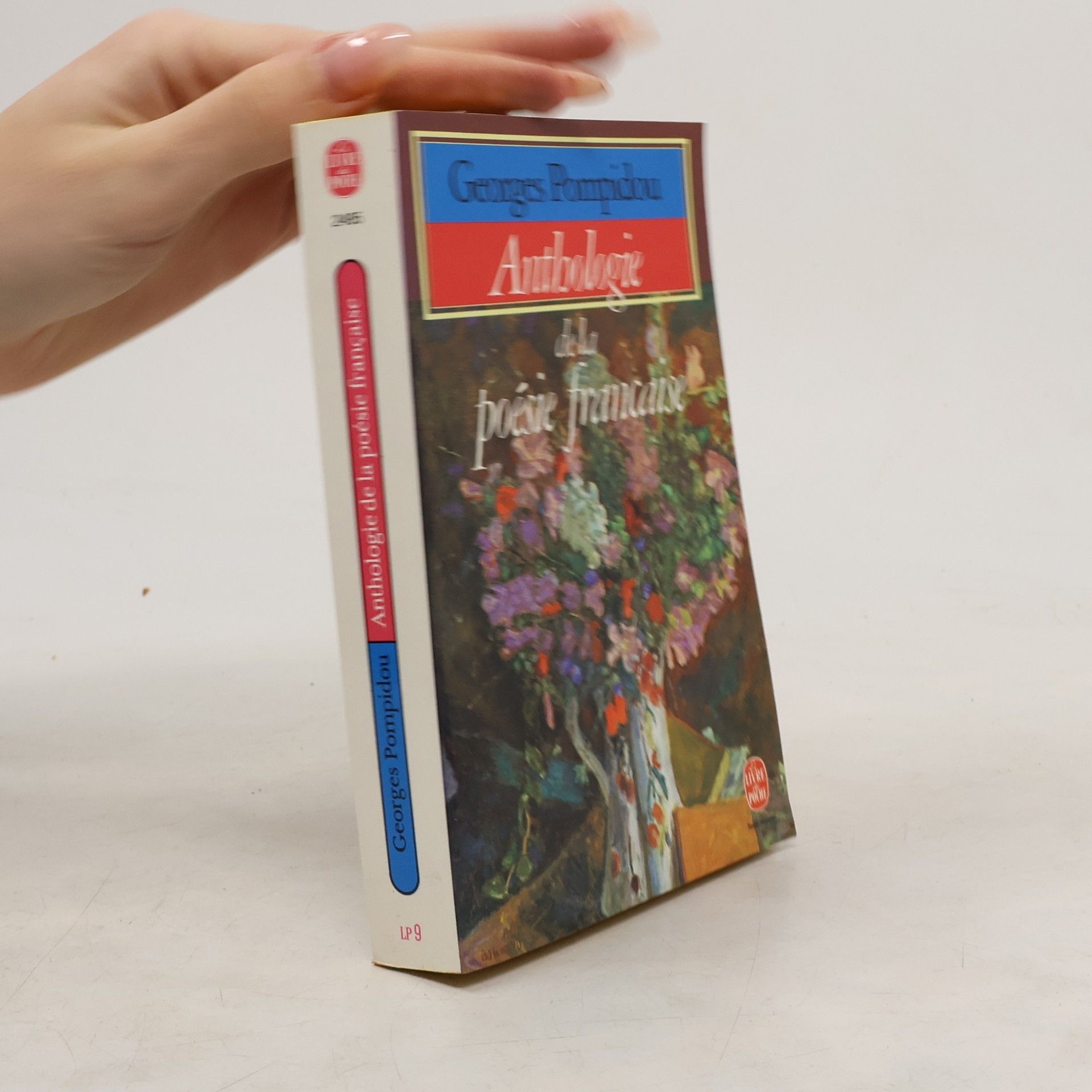 G. Pompidou Anthologie de La Poesie Francaise