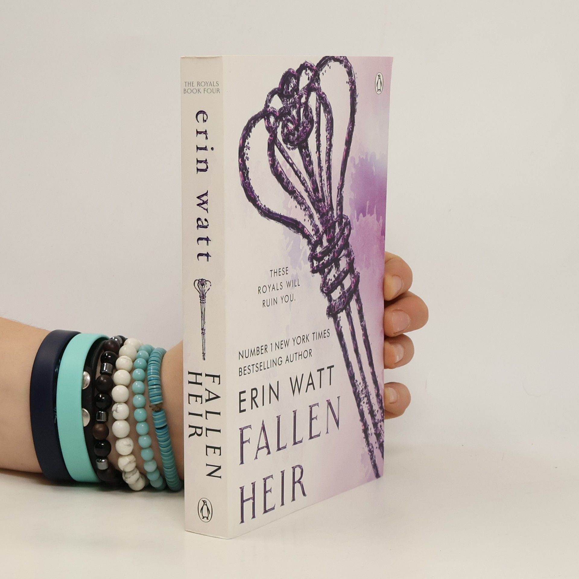 Elle Kennedy Fallen Heir