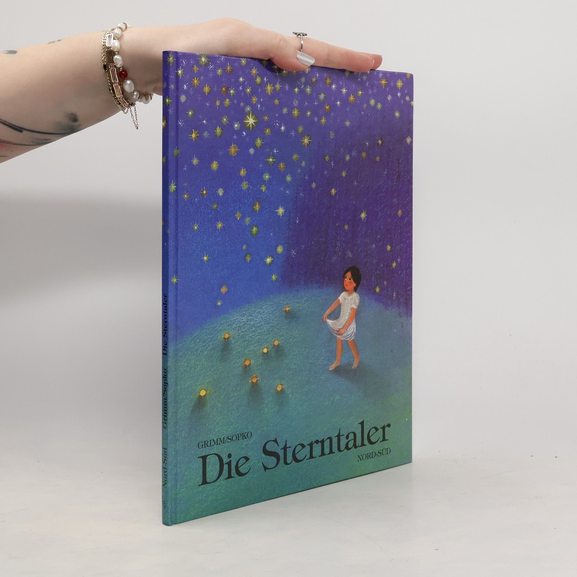Jacob Grimm Die Sterntaler